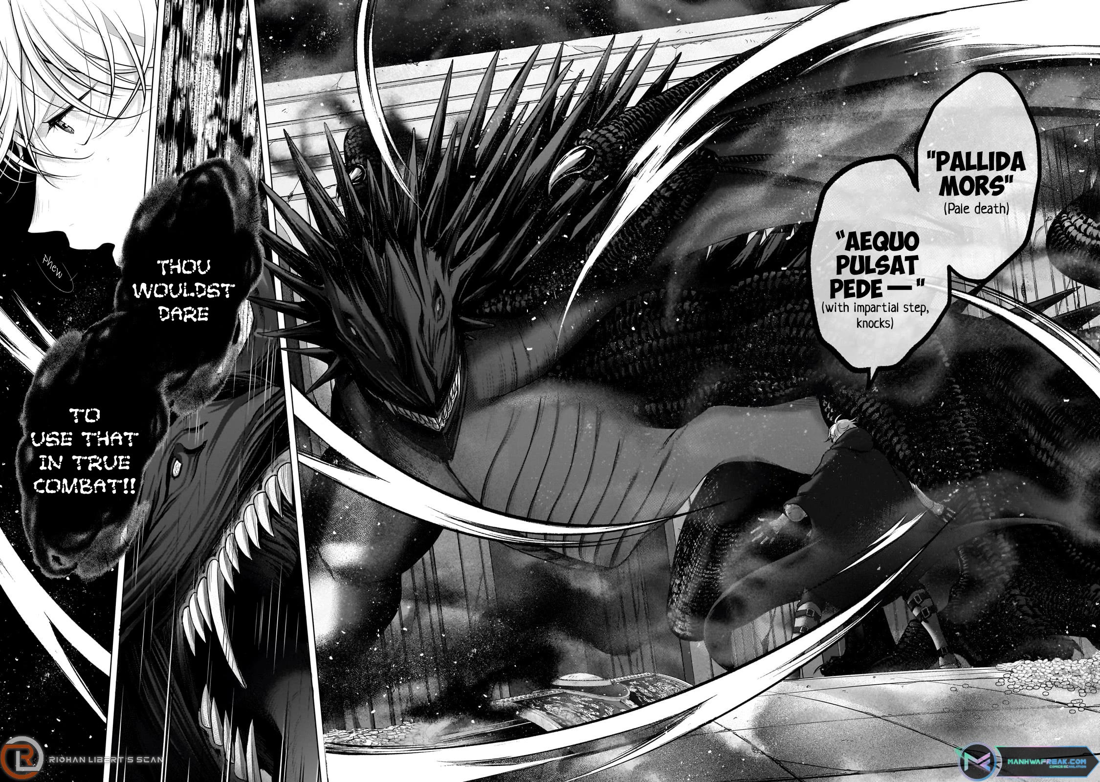 Saihate no Paladin Chapter 57 page 16 - Chapter 57