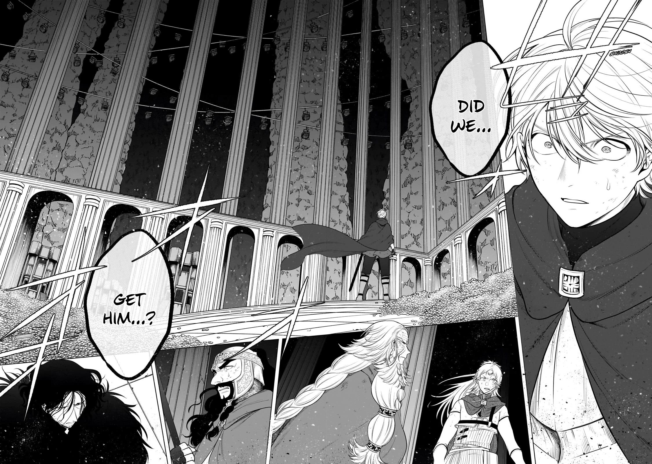 Saihate no Paladin Chapter 57 page 22 - Chapter 57