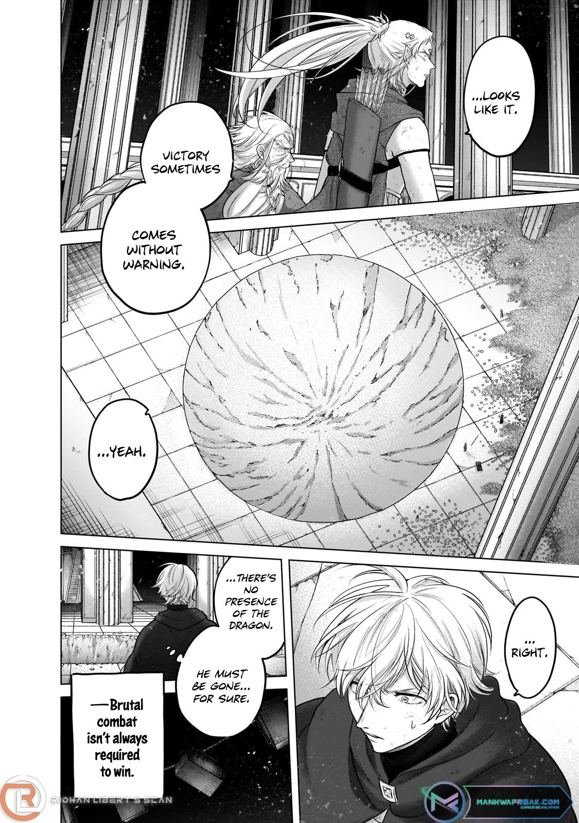 Saihate no Paladin Chapter 57 page 23 - Chapter 57