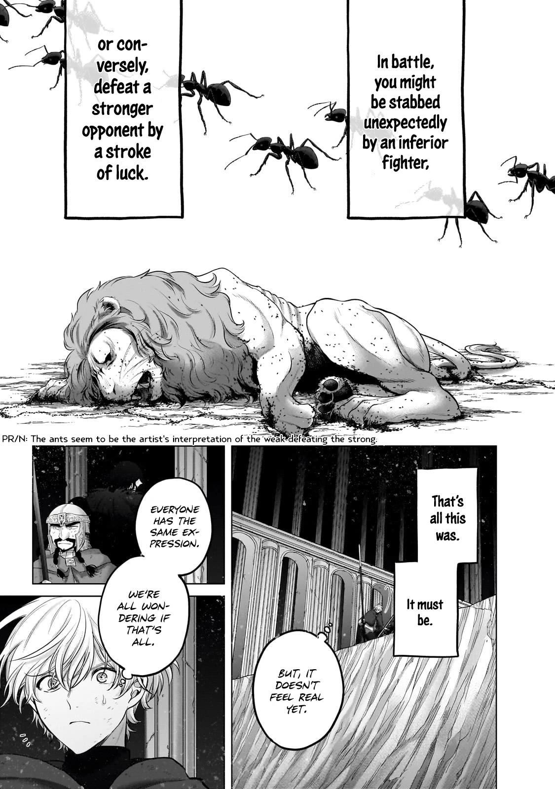 Saihate no Paladin Chapter 57 page 24 - Chapter 57