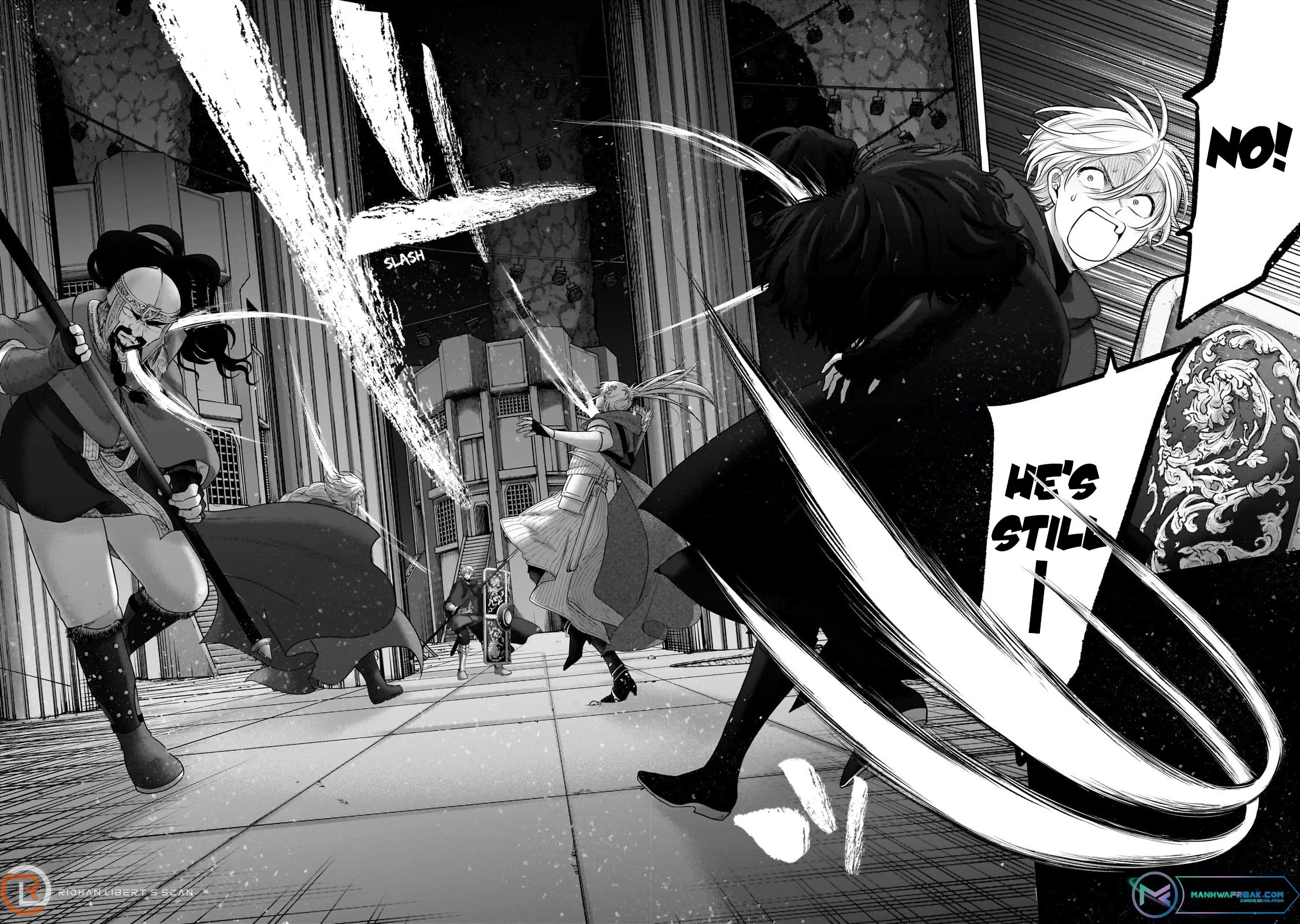 Saihate no Paladin Chapter 57 page 27 - Chapter 57