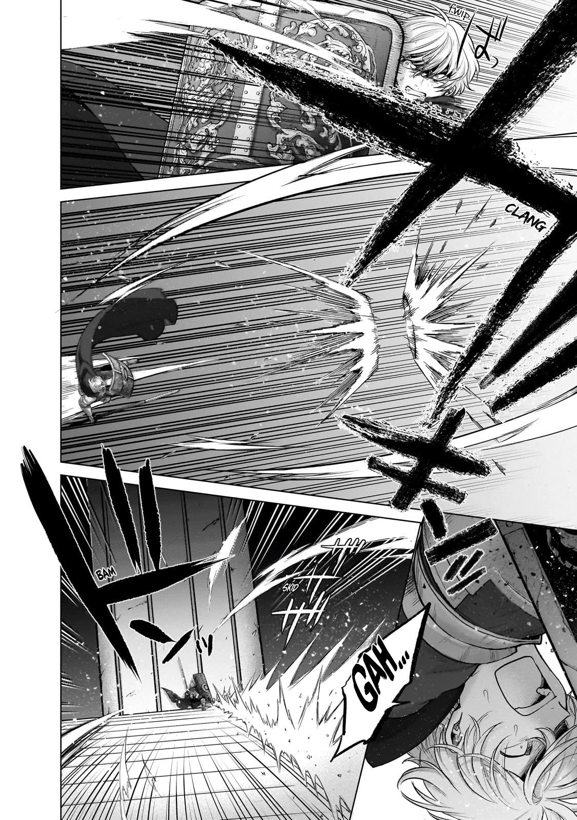 Saihate no Paladin Chapter 57 page 28 - Chapter 57