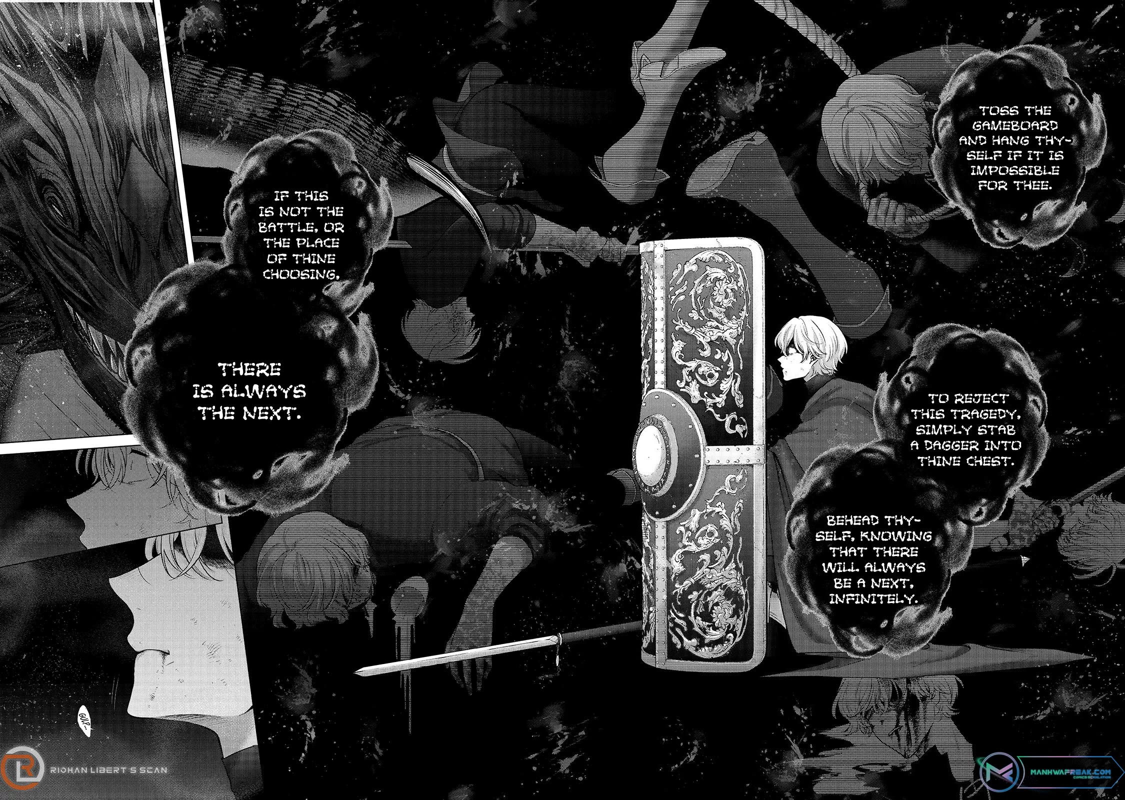 Saihate no Paladin Chapter 58 page 13 - Chapter 58
