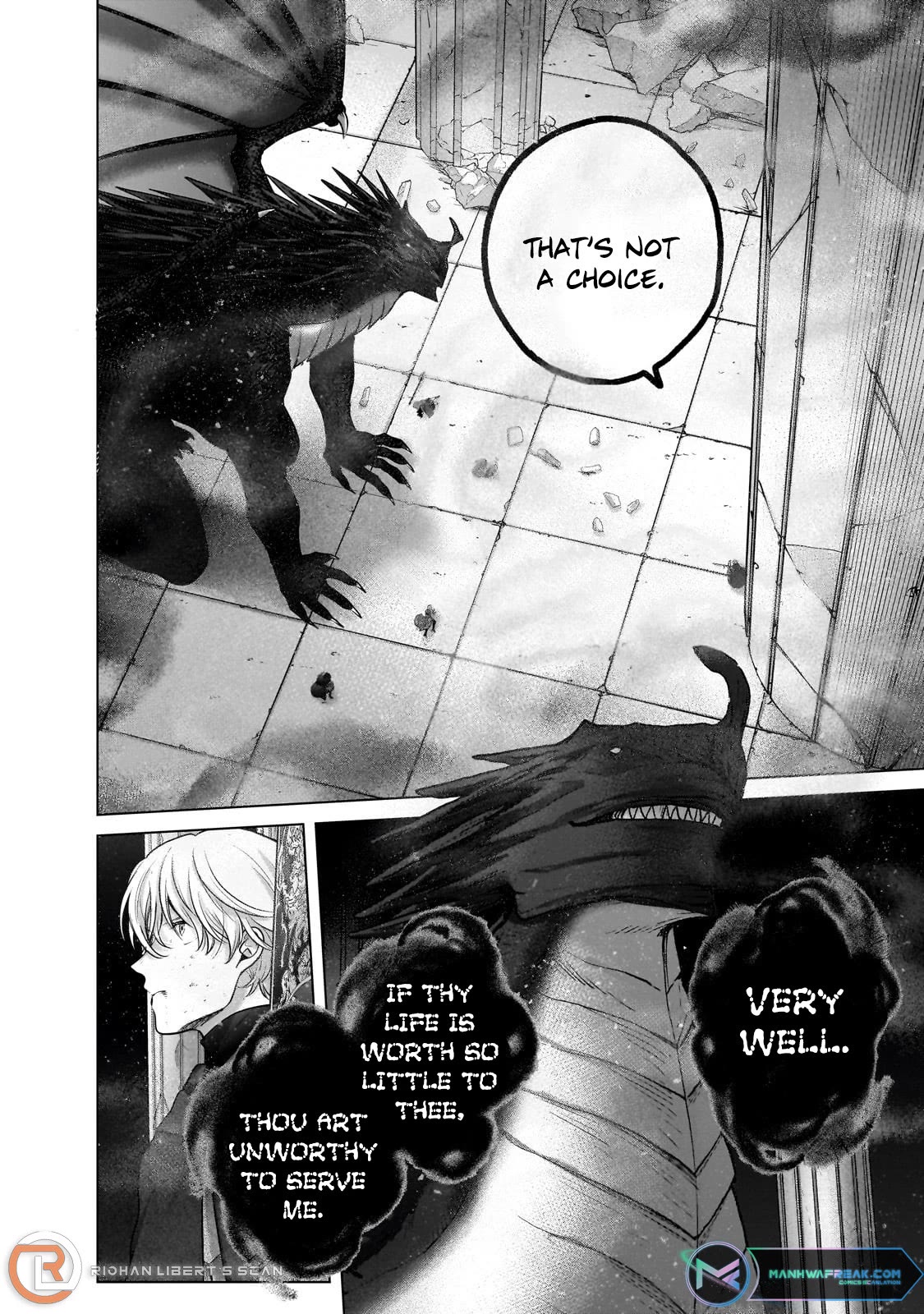 Saihate no Paladin Chapter 58 page 14 - Chapter 58