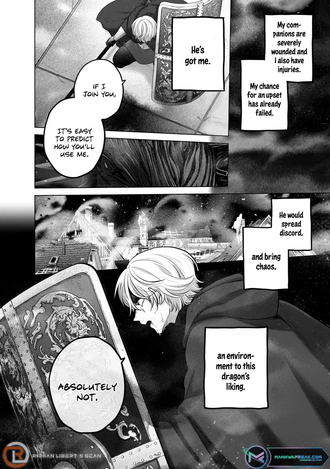 Saihate no Paladin Chapter 58 page 16 - Chapter 58
