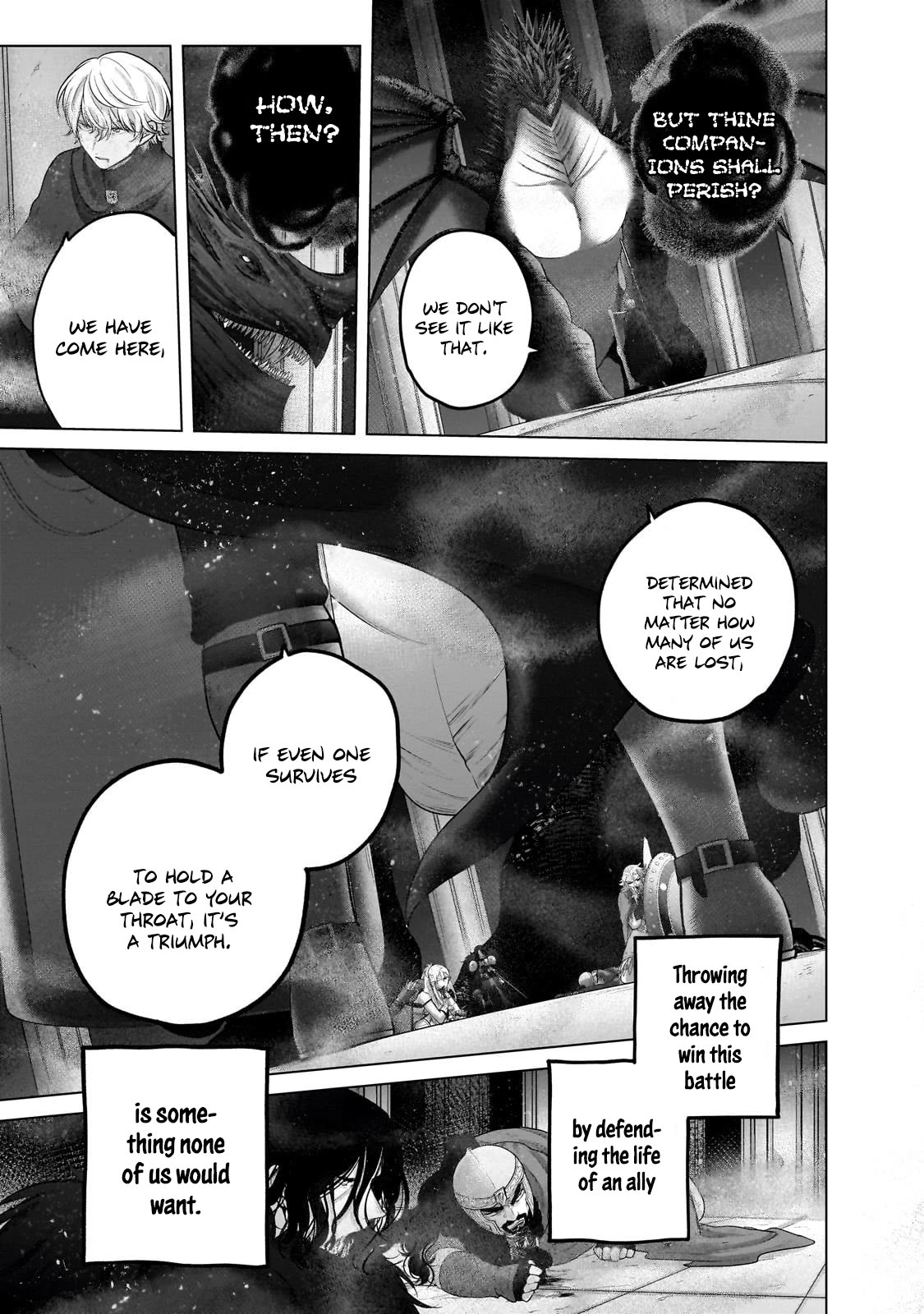 Saihate no Paladin Chapter 58 page 17 - Chapter 58