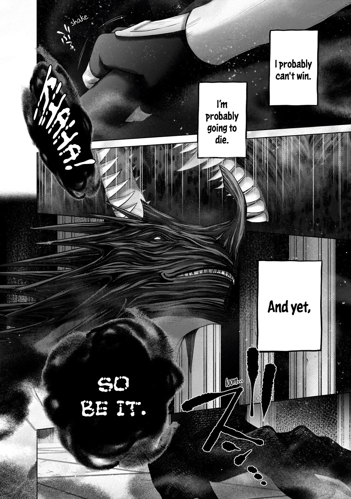 Saihate no Paladin Chapter 58 page 21 - Chapter 58