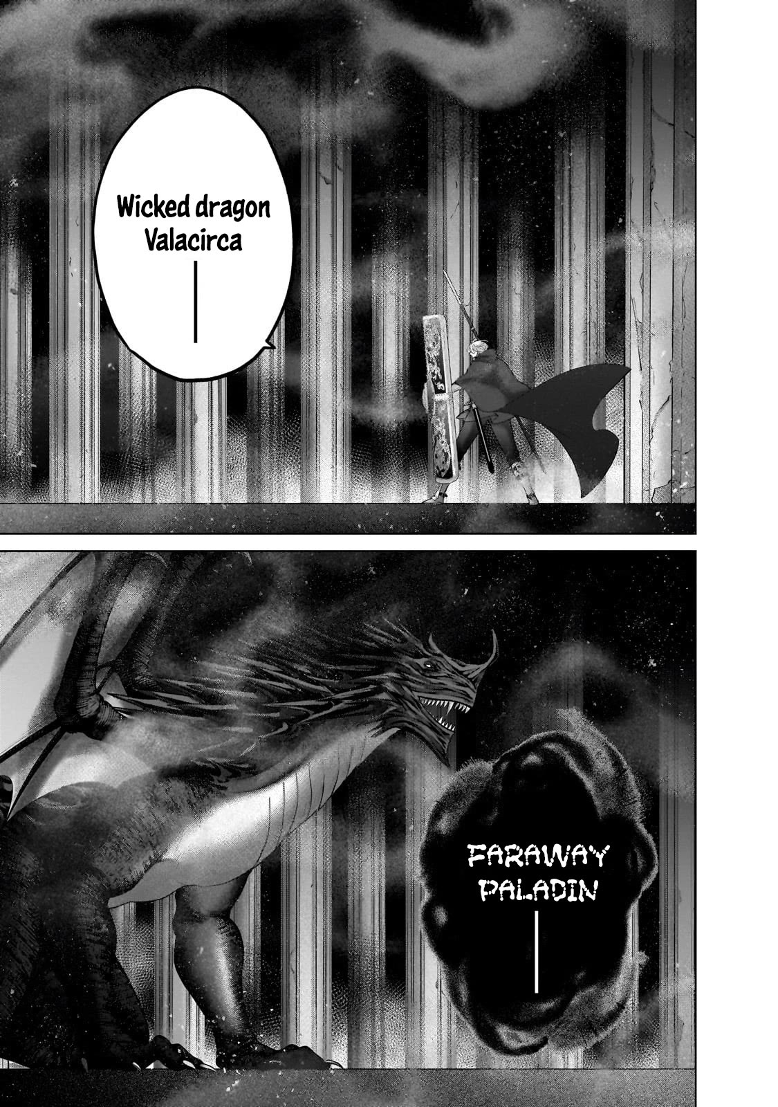 Saihate no Paladin Chapter 58 page 22 - Chapter 58