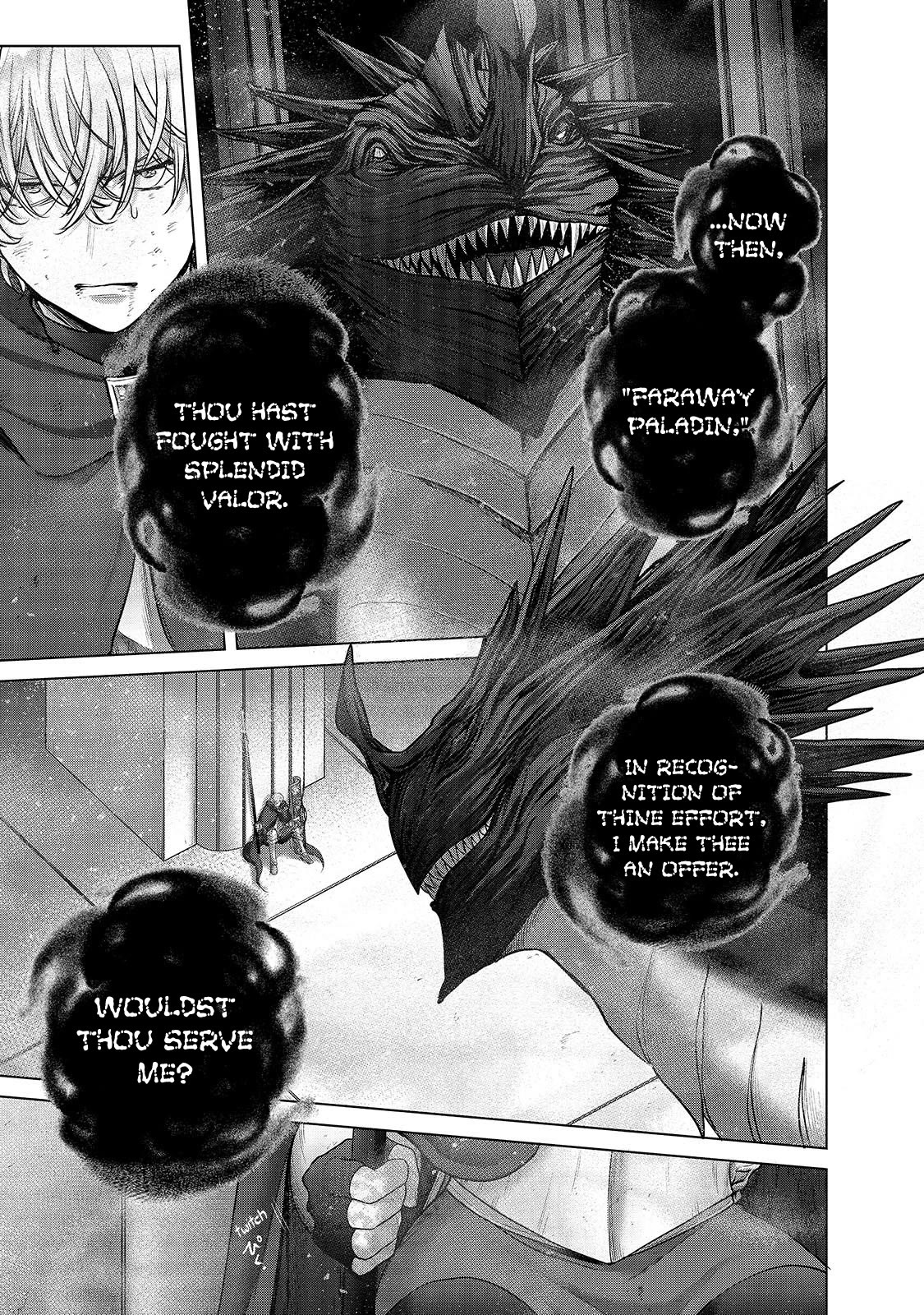 Saihate no Paladin Chapter 58 page 6 - Chapter 58
