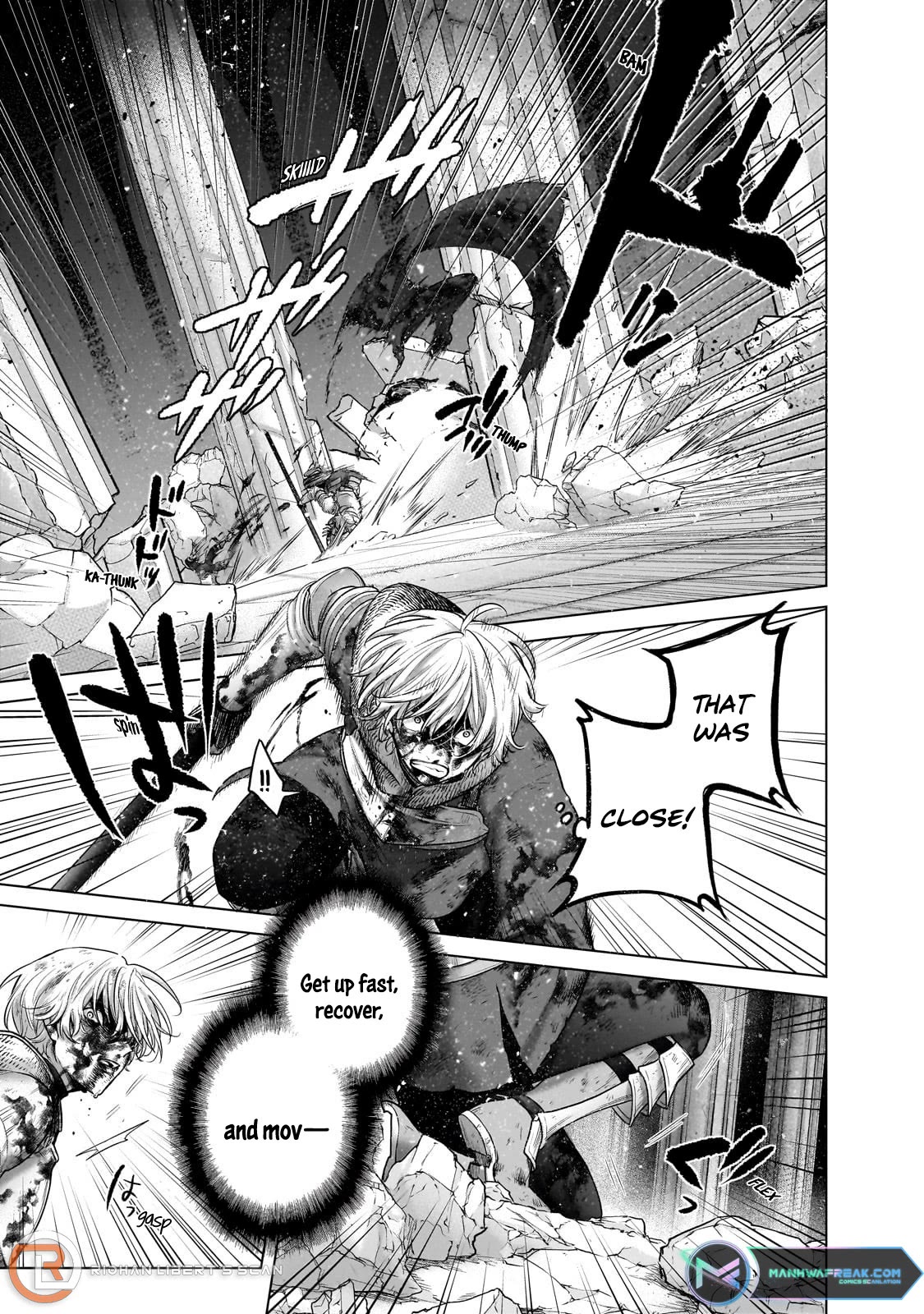 Saihate no Paladin Chapter 59 page 13 - Chapter 59