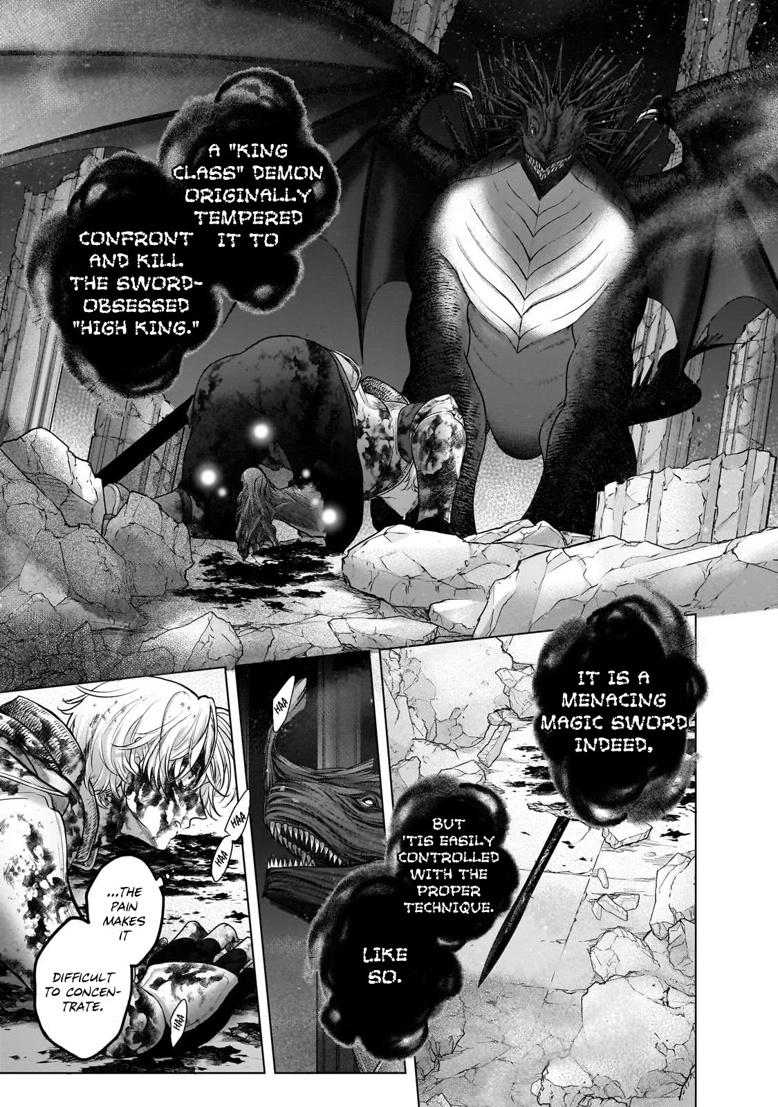 Saihate no Paladin Chapter 59 page 18 - Chapter 59