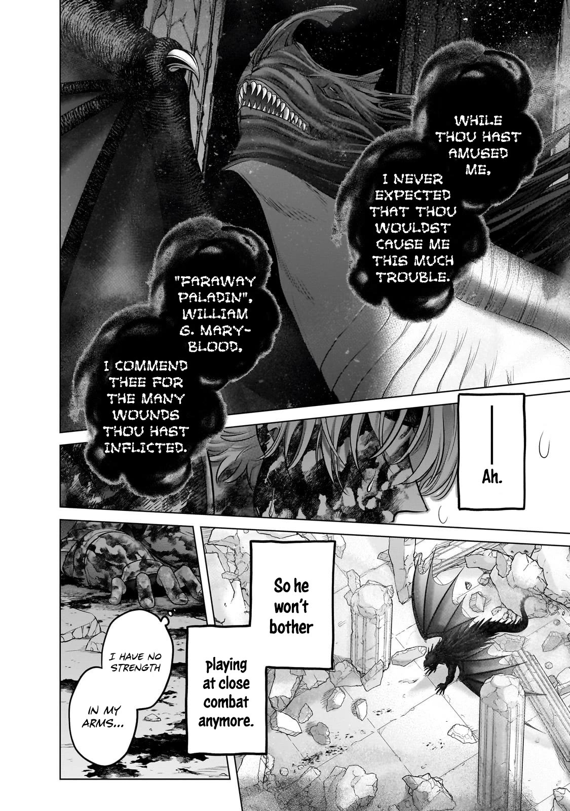Saihate no Paladin Chapter 59 page 19 - Chapter 59