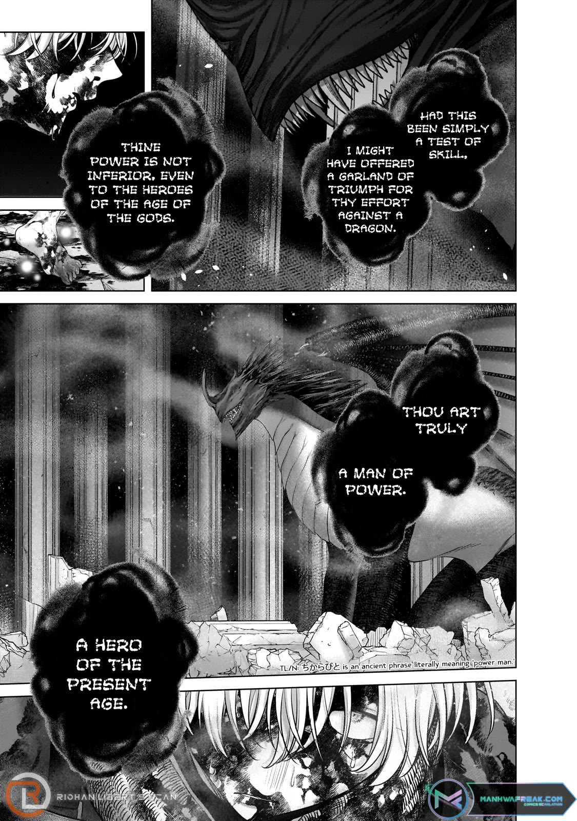 Saihate no Paladin Chapter 59 page 20 - Chapter 59
