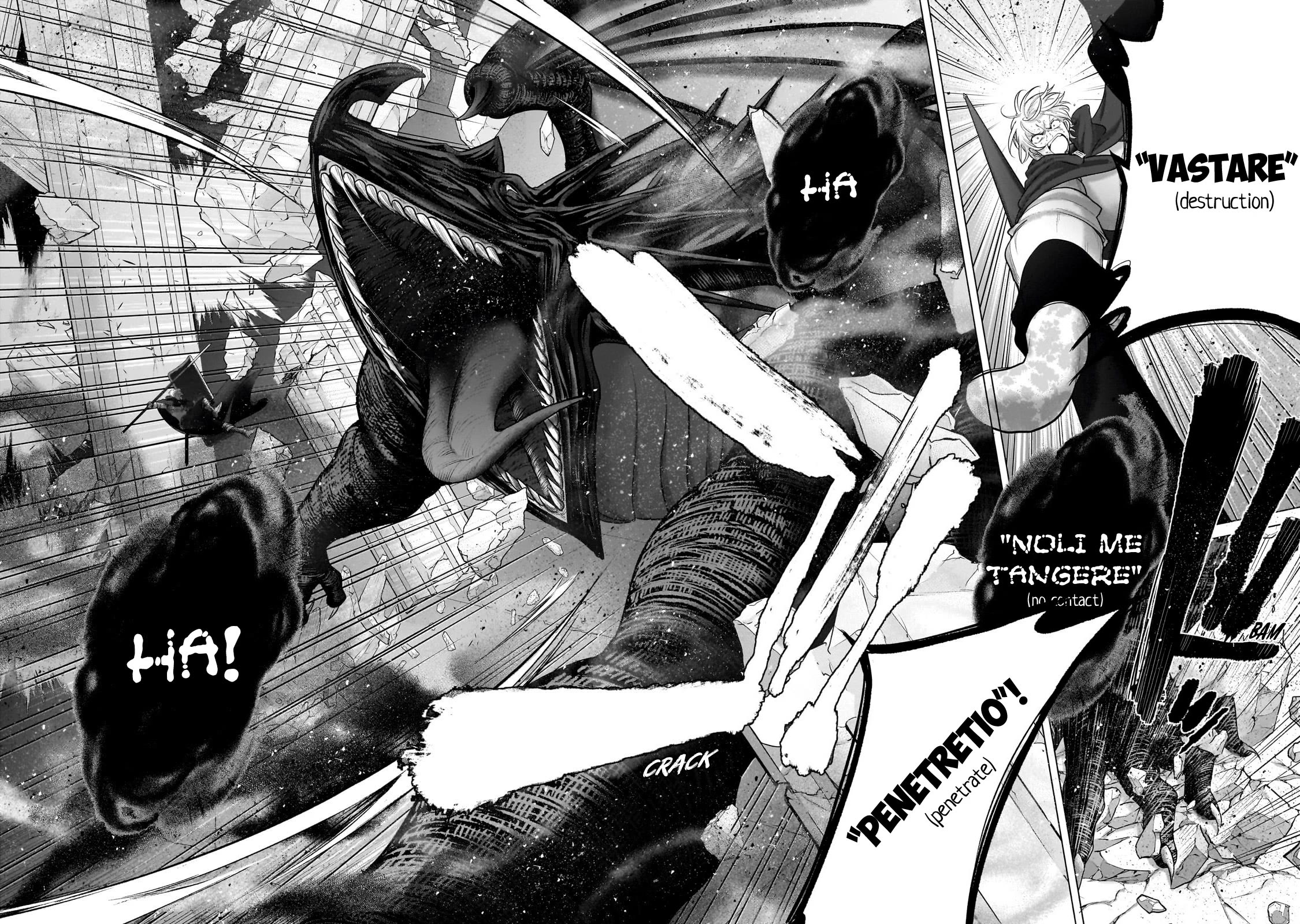 Saihate no Paladin Chapter 59 page 3 - Chapter 59
