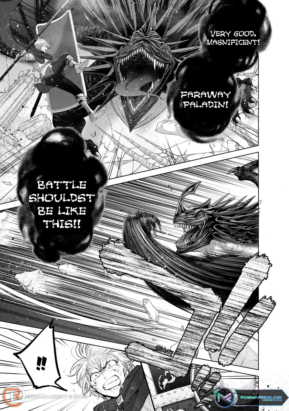 Saihate no Paladin Chapter 59 page 5 - Chapter 59