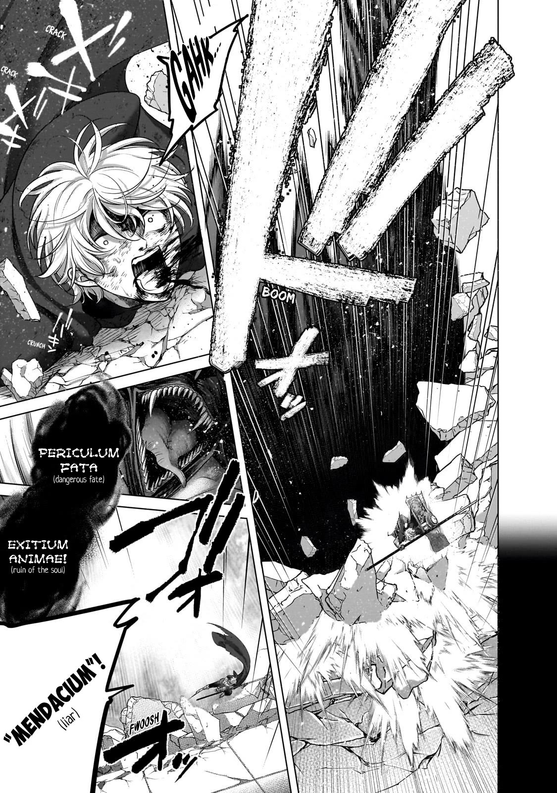 Saihate no Paladin Chapter 59 page 7 - Chapter 59