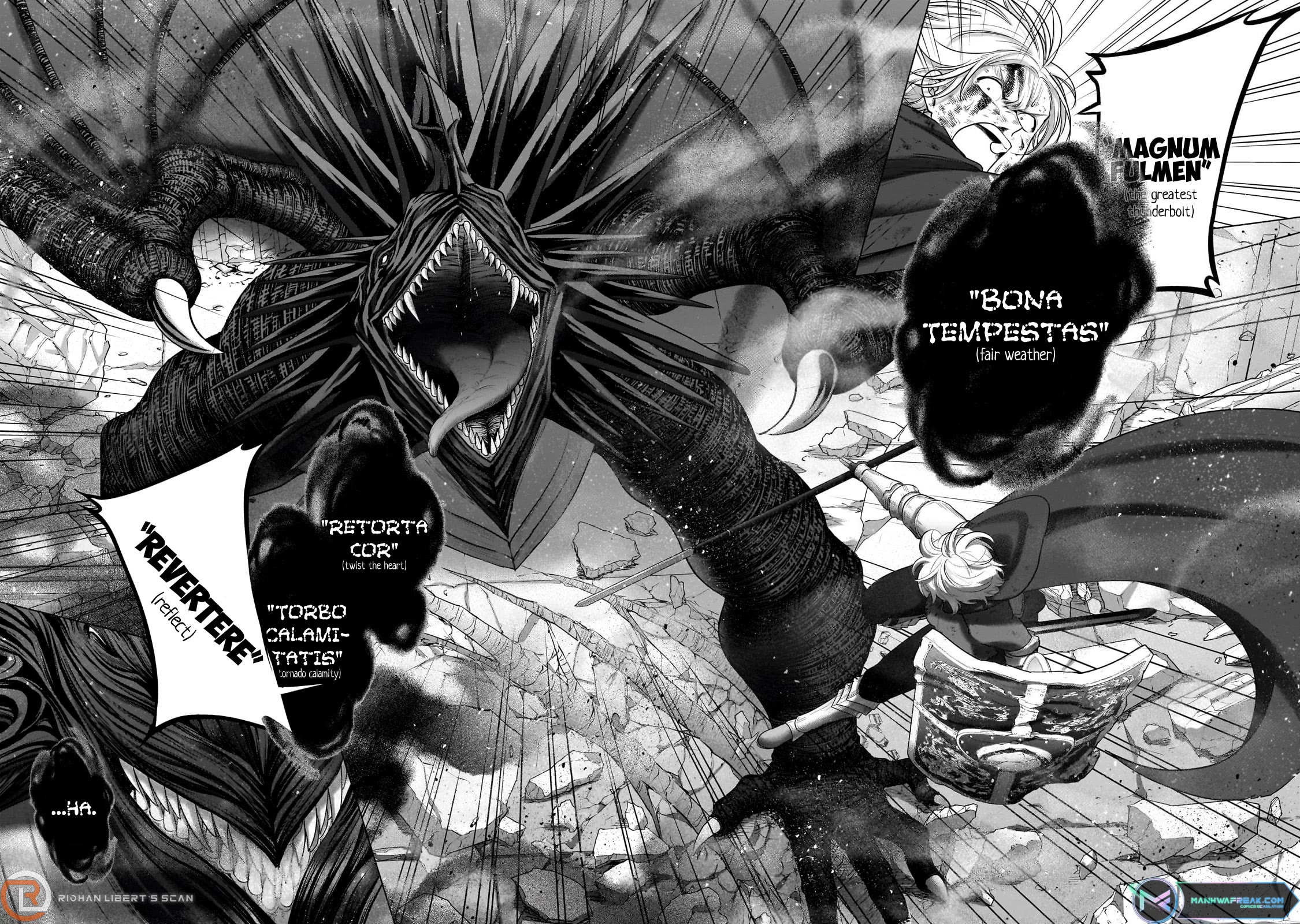 Saihate no Paladin Chapter 59 page 8 - Chapter 59