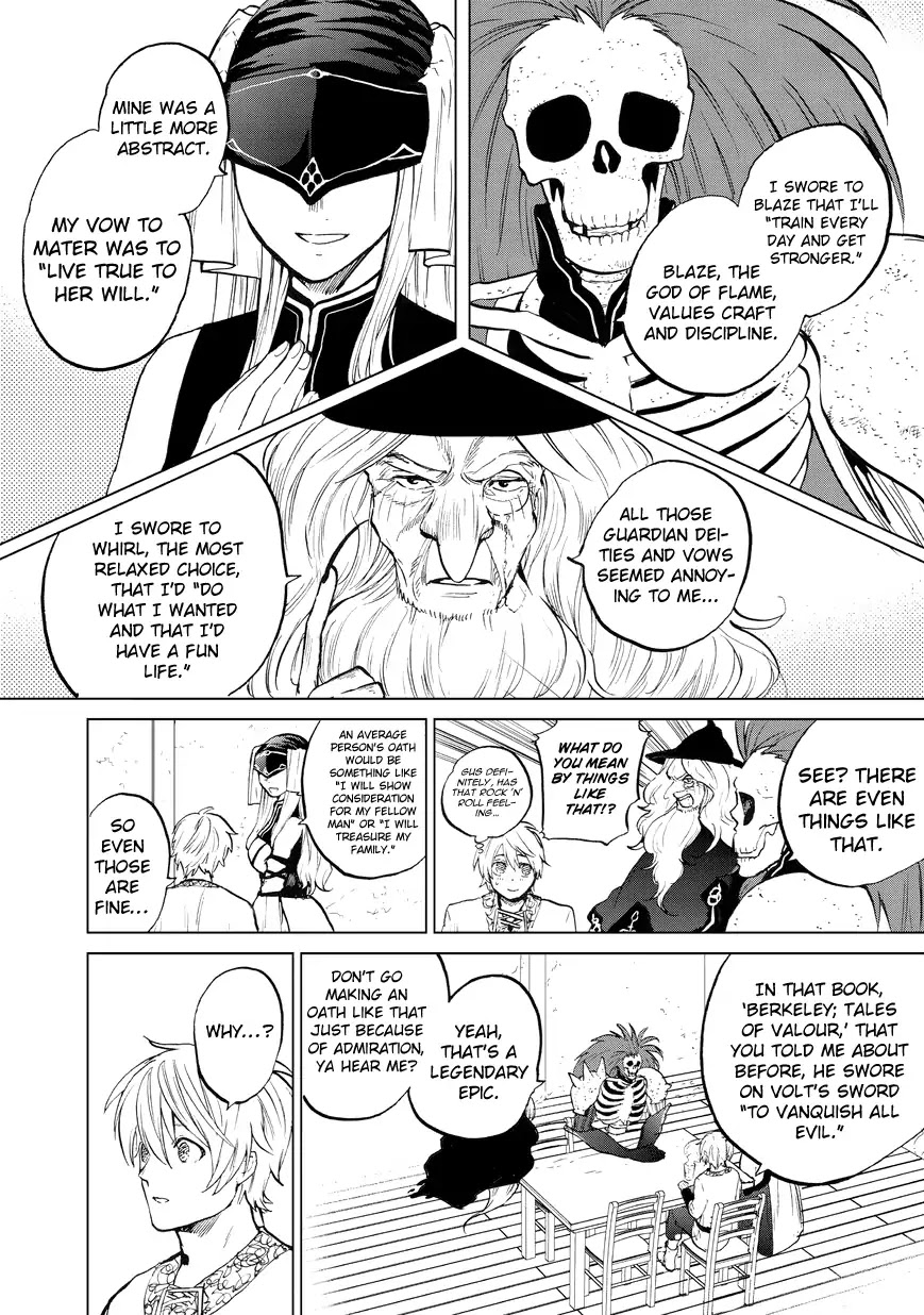 Saihate no Paladin Chapter 6 page 10 - Chapter 6
