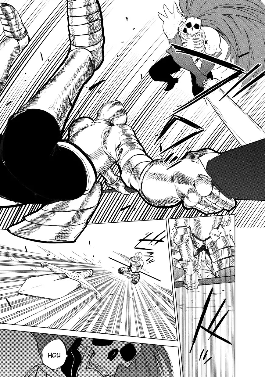 Saihate no Paladin Chapter 6 page 25 - Chapter 6