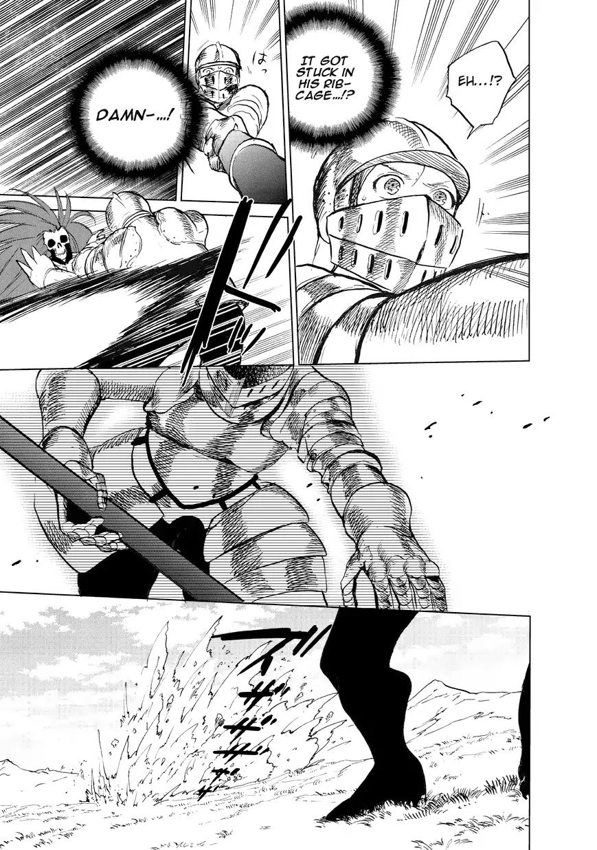 Saihate no Paladin Chapter 6 page 33 - Chapter 6