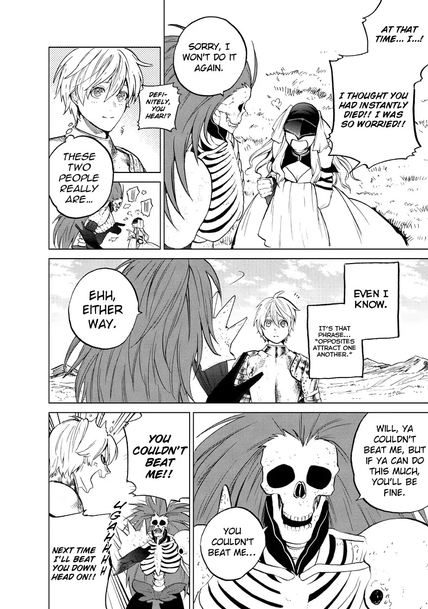 Saihate no Paladin Chapter 6 page 36 - Chapter 6