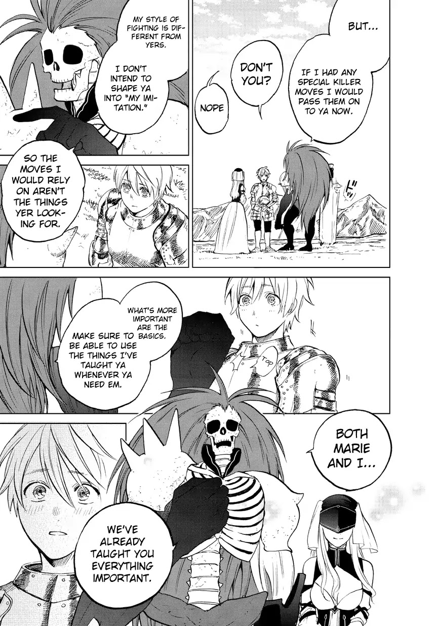 Saihate no Paladin Chapter 6 page 37 - Chapter 6