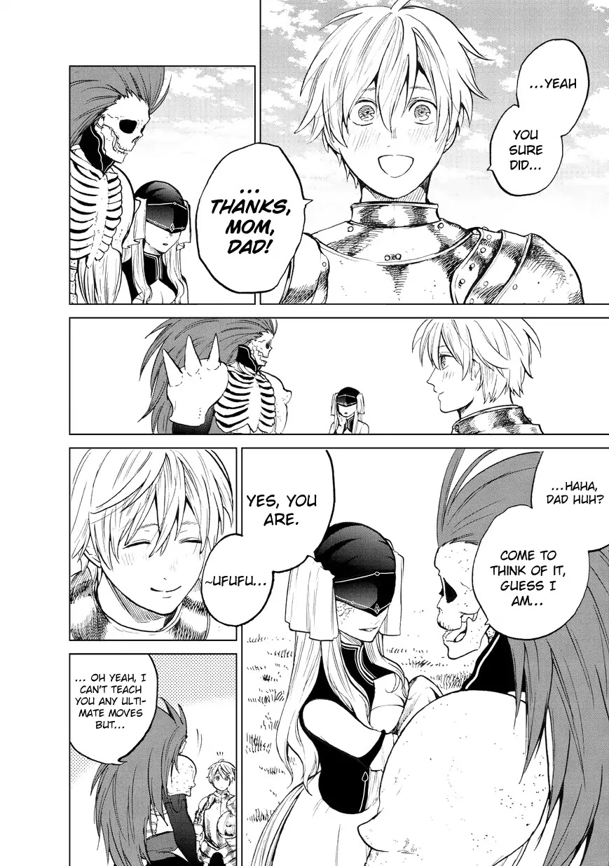 Saihate no Paladin Chapter 6 page 38 - Chapter 6