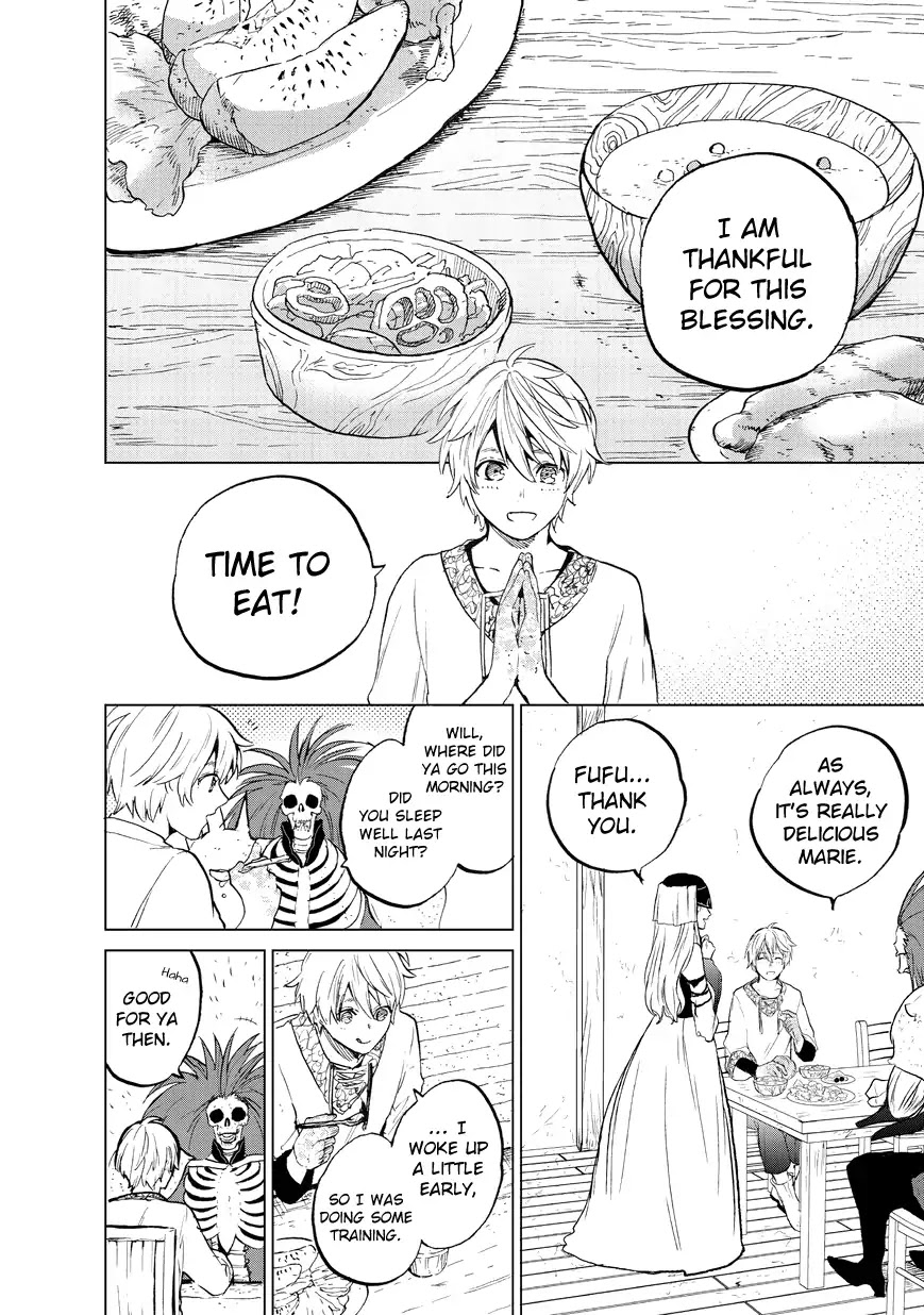 Saihate no Paladin Chapter 6 page 4 - Chapter 6