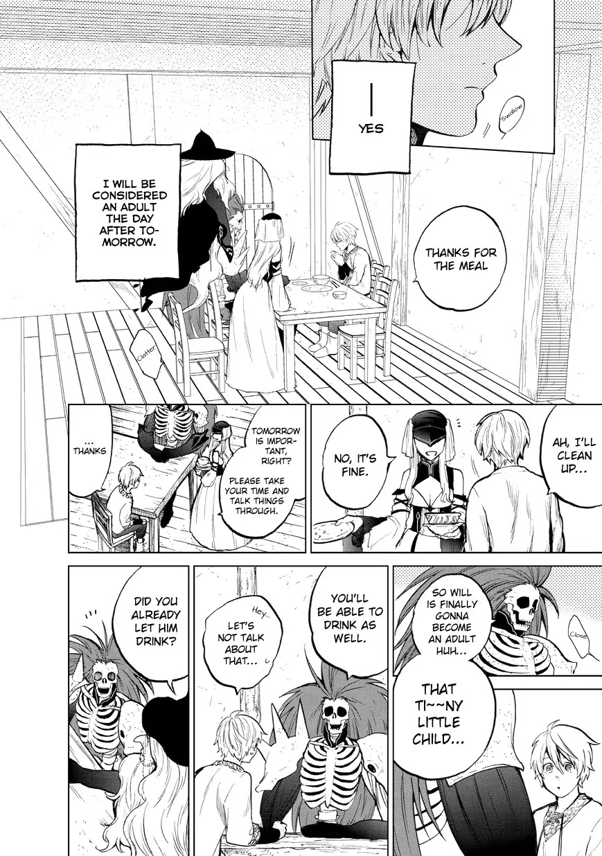 Saihate no Paladin Chapter 6 page 6 - Chapter 6