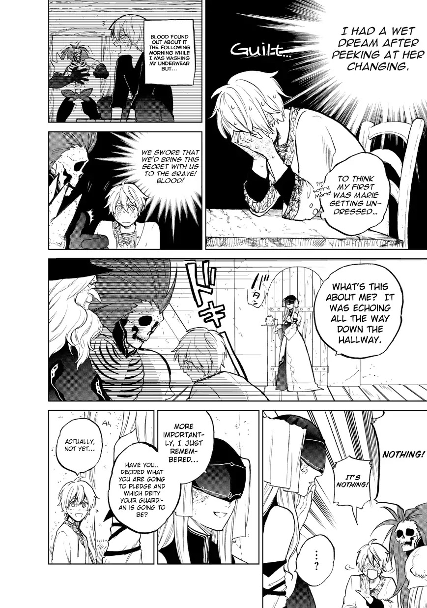 Saihate no Paladin Chapter 6 page 8 - Chapter 6