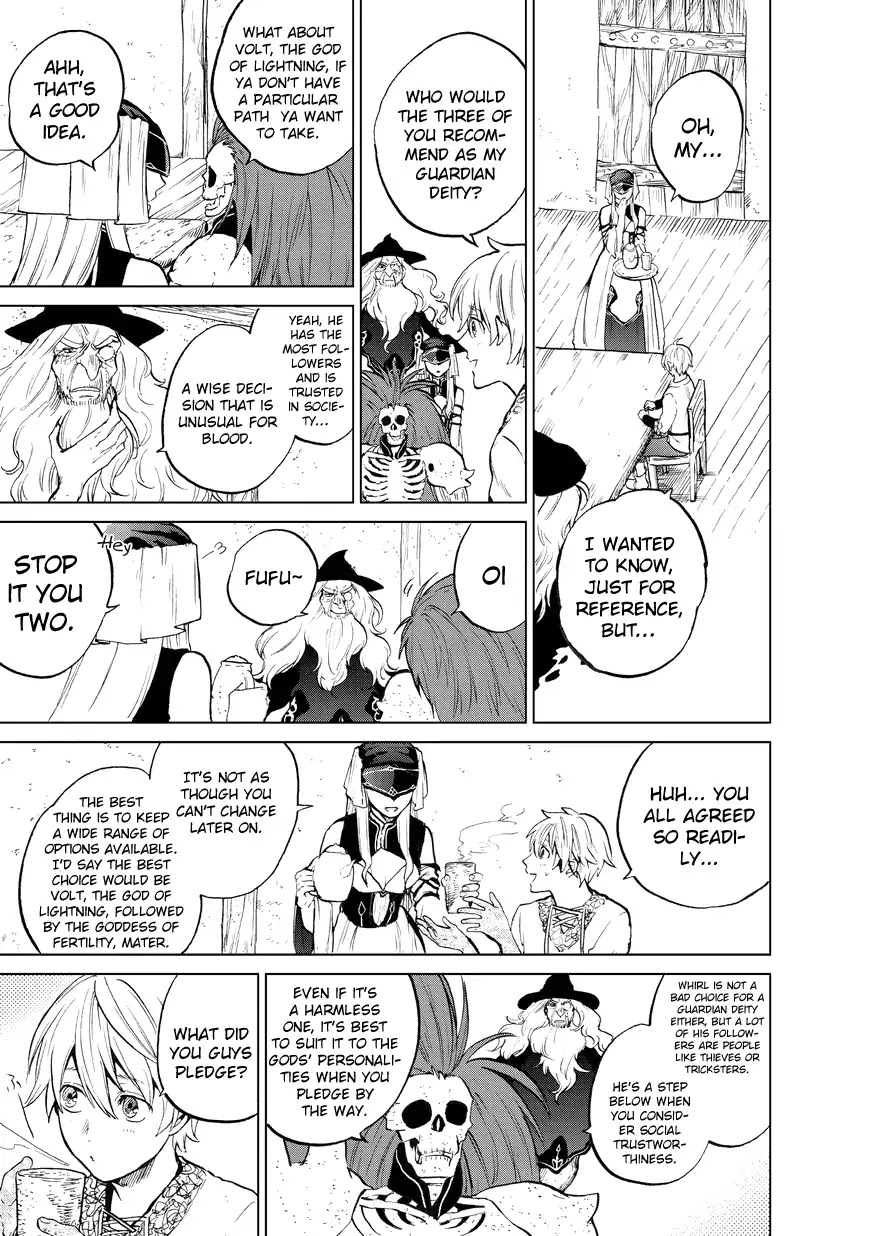 Saihate no Paladin Chapter 6 page 9 - Chapter 6