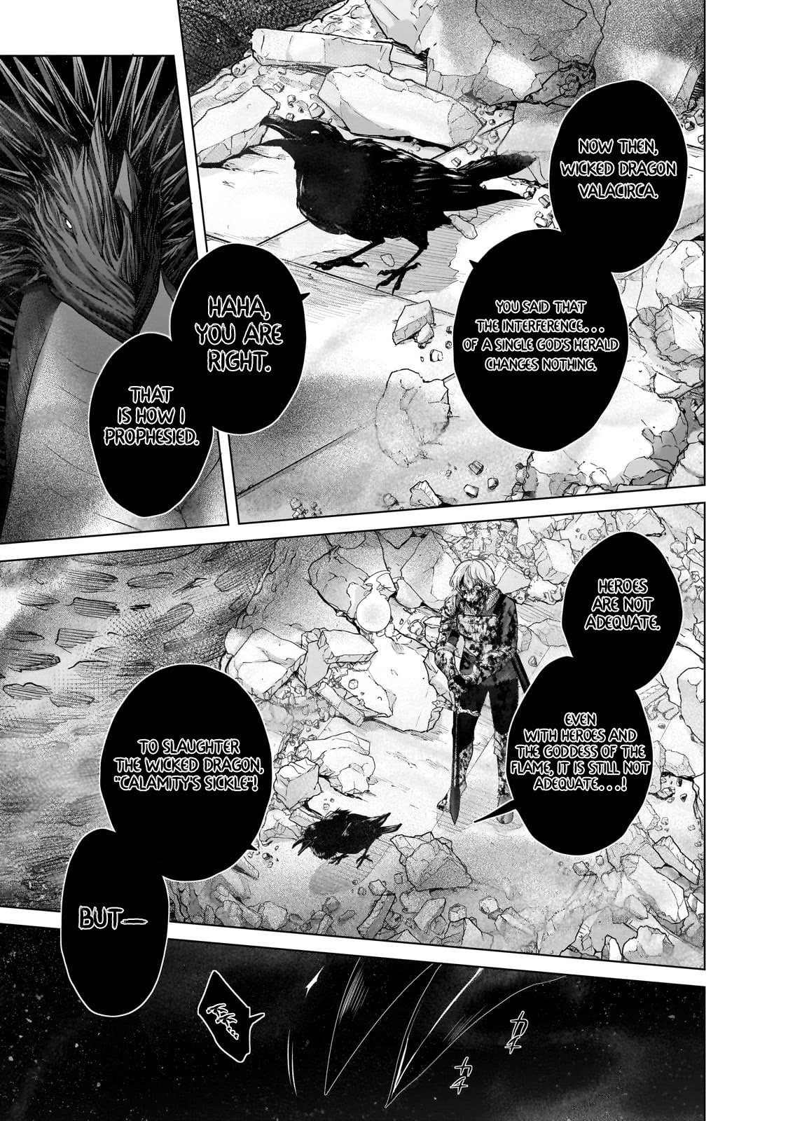 Saihate no Paladin Chapter 60 page 13 - Chapter 60