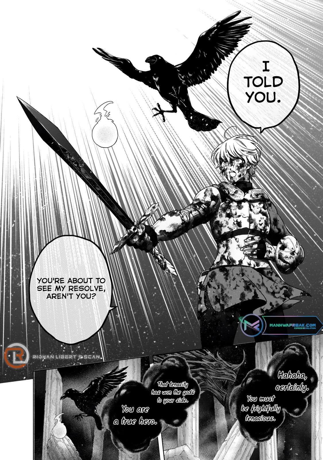 Saihate no Paladin Chapter 60 page 22 - Chapter 60