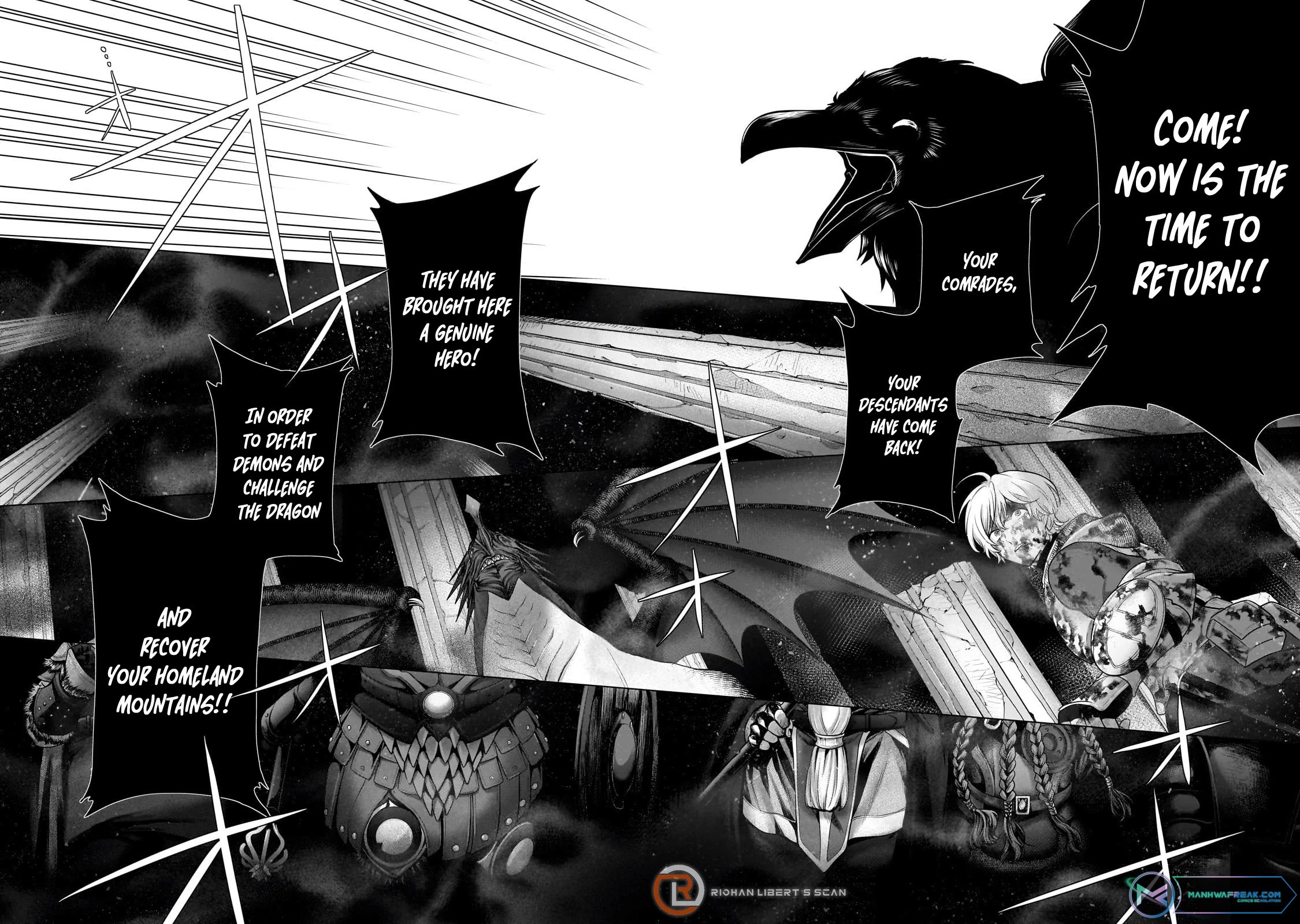 Saihate no Paladin Chapter 60 page 29 - Chapter 60