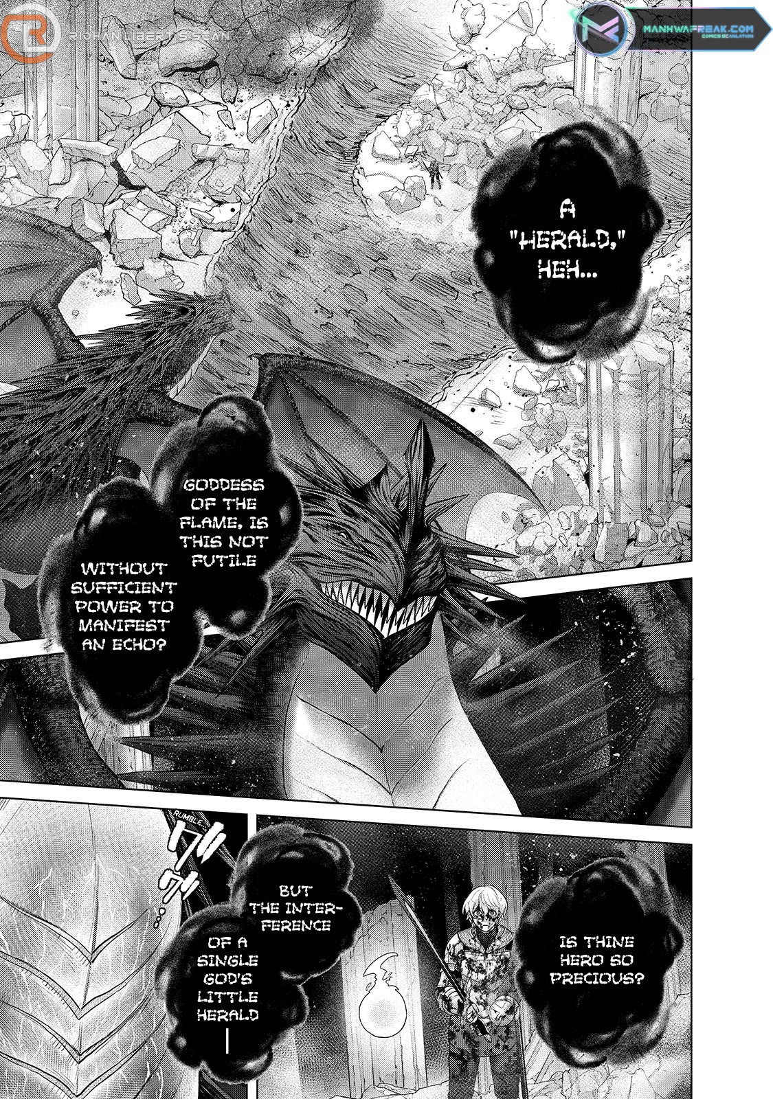 Saihate no Paladin Chapter 60 page 4 - Chapter 60