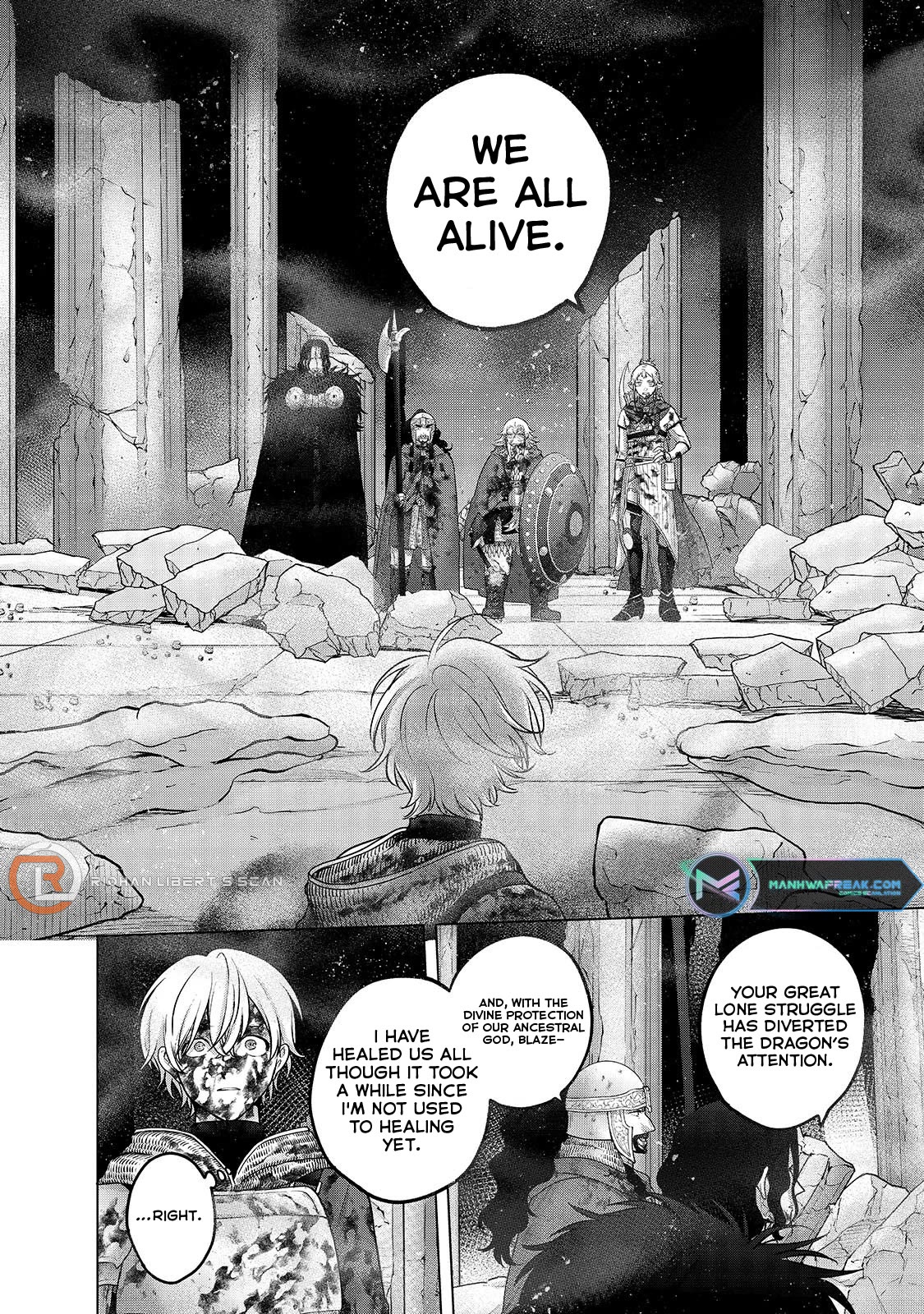 Saihate no Paladin Chapter 61 page 10 - Chapter 61