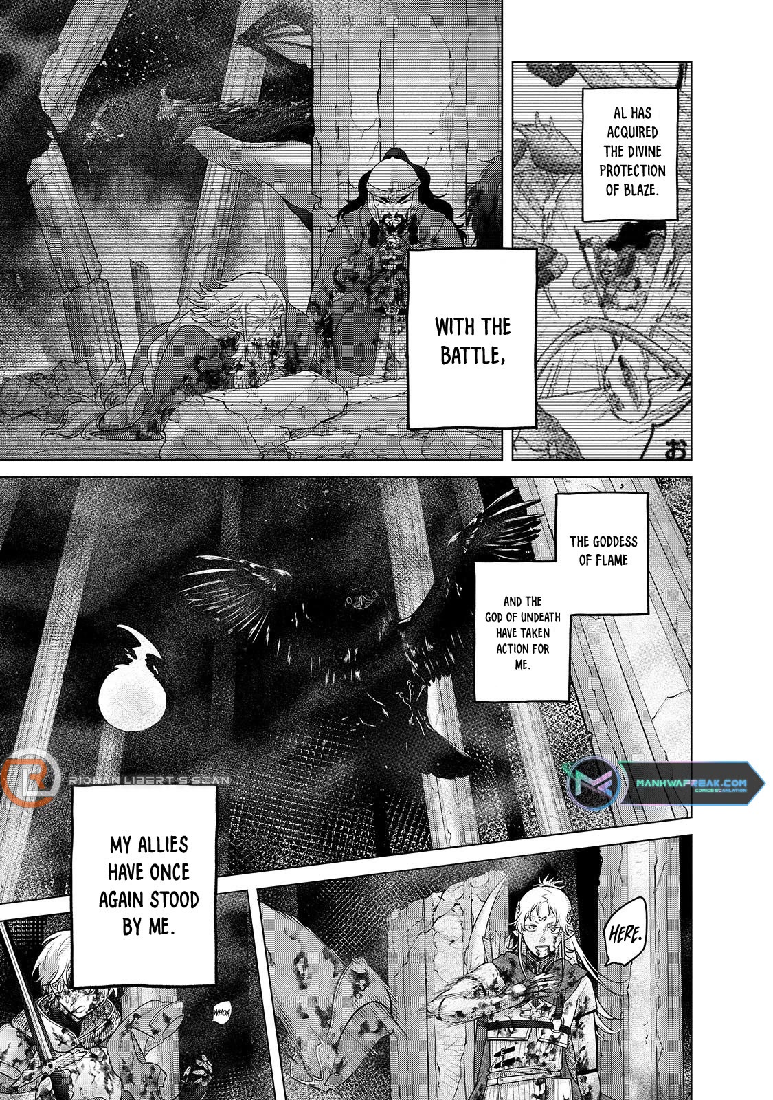 Saihate no Paladin Chapter 61 page 11 - Chapter 61