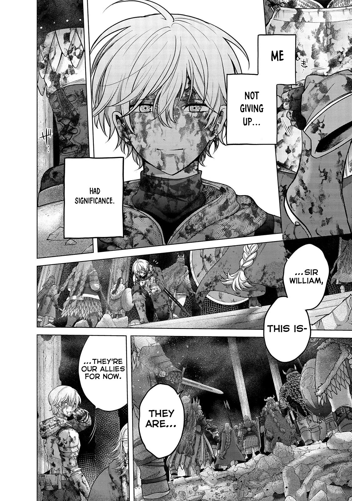 Saihate no Paladin Chapter 61 page 12 - Chapter 61