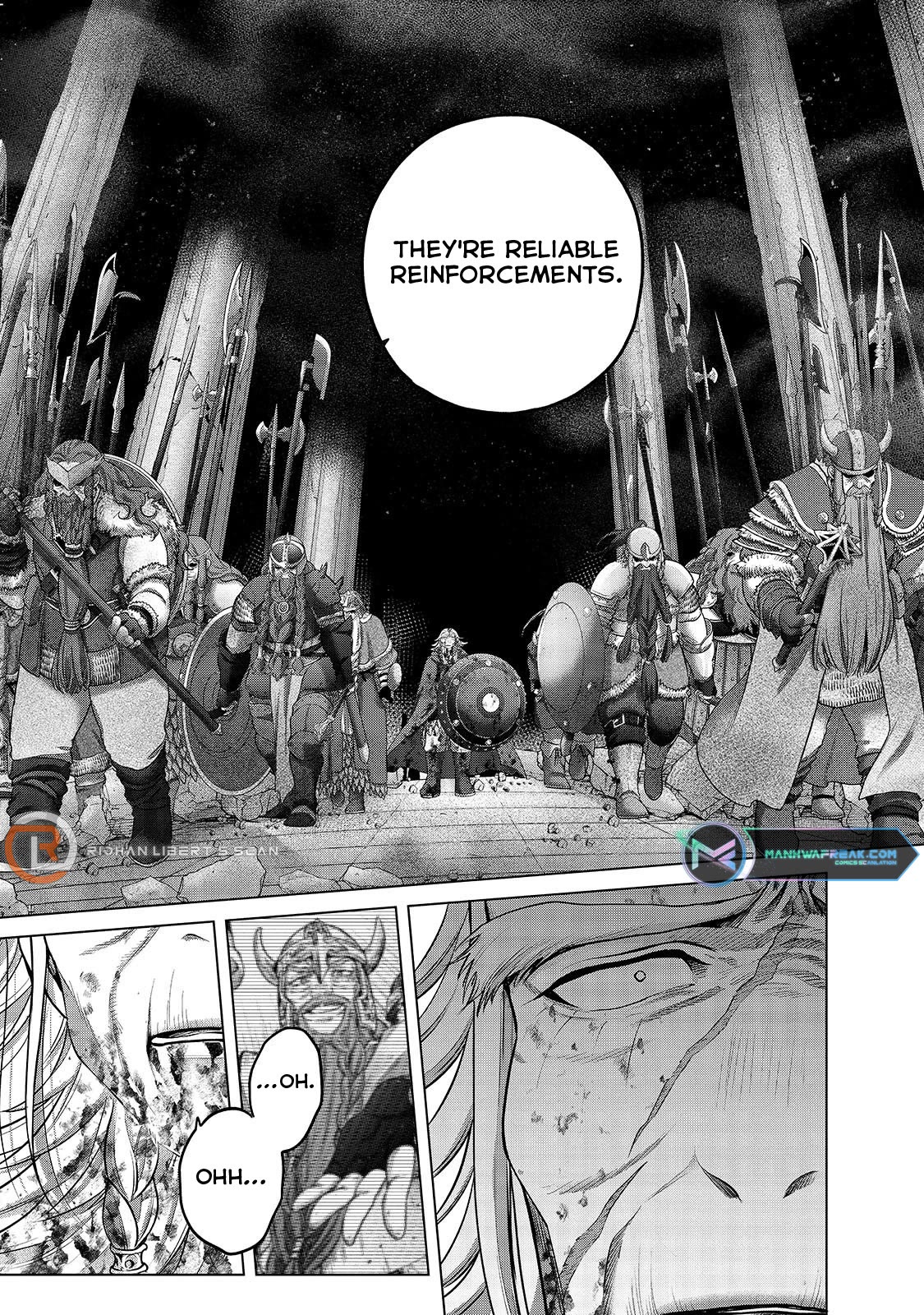 Saihate no Paladin Chapter 61 page 13 - Chapter 61