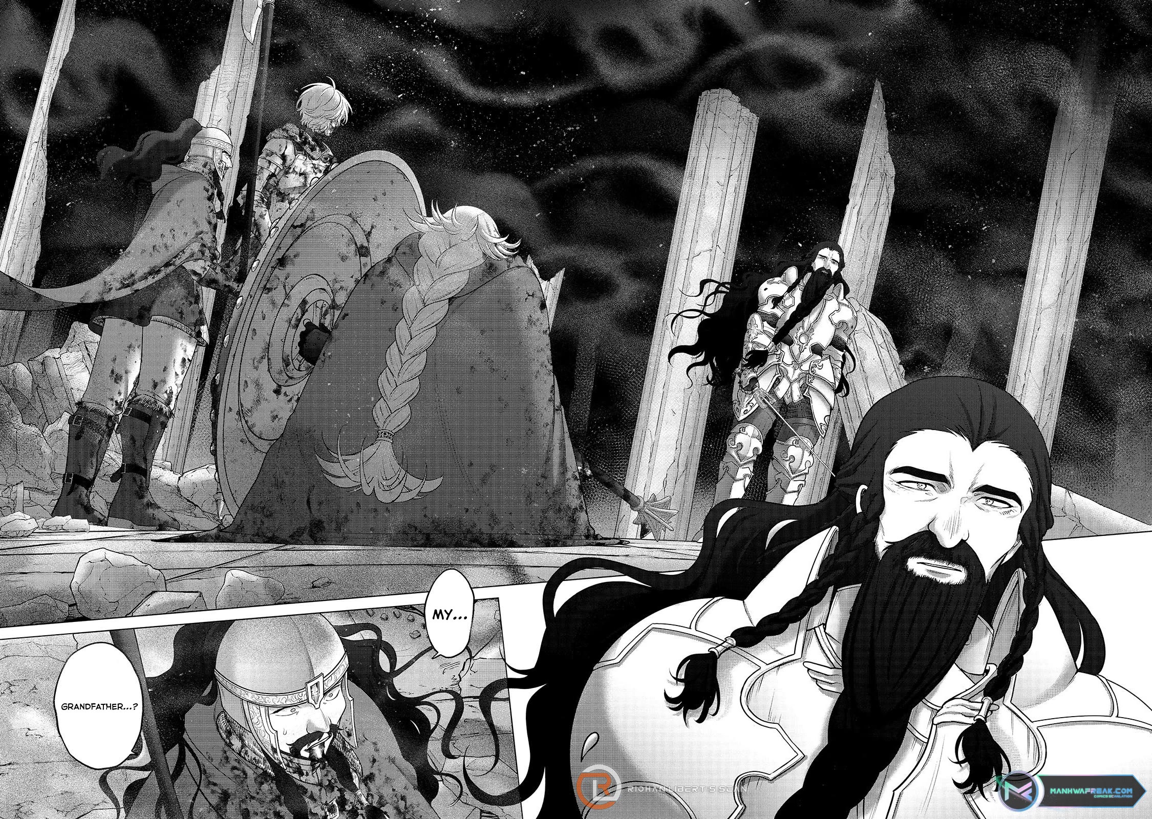 Saihate no Paladin Chapter 61 page 16 - Chapter 61