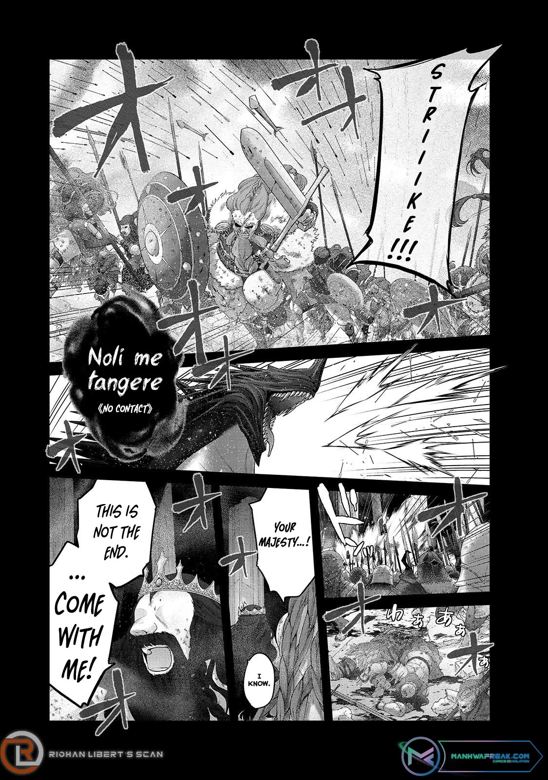 Saihate no Paladin Chapter 61 page 2 - Chapter 61