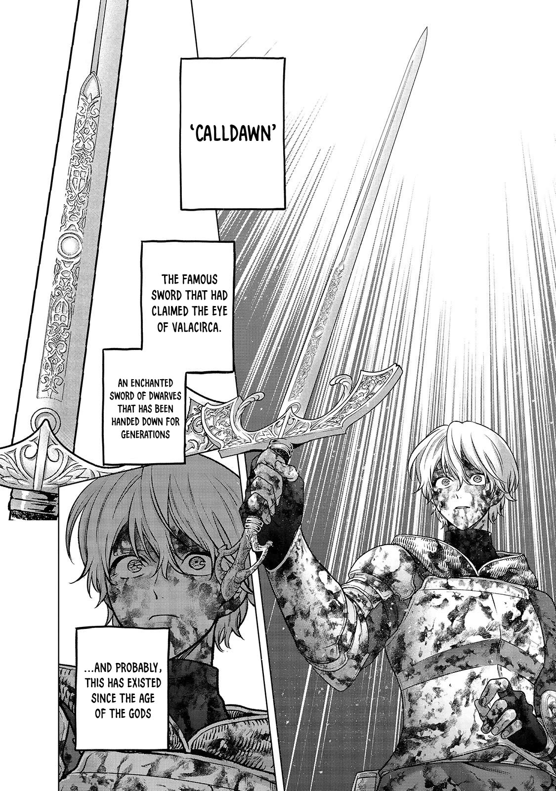 Saihate no Paladin Chapter 61 page 21 - Chapter 61