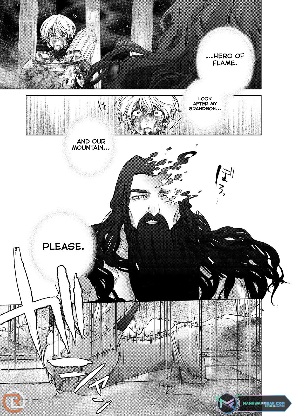 Saihate no Paladin Chapter 61 page 22 - Chapter 61