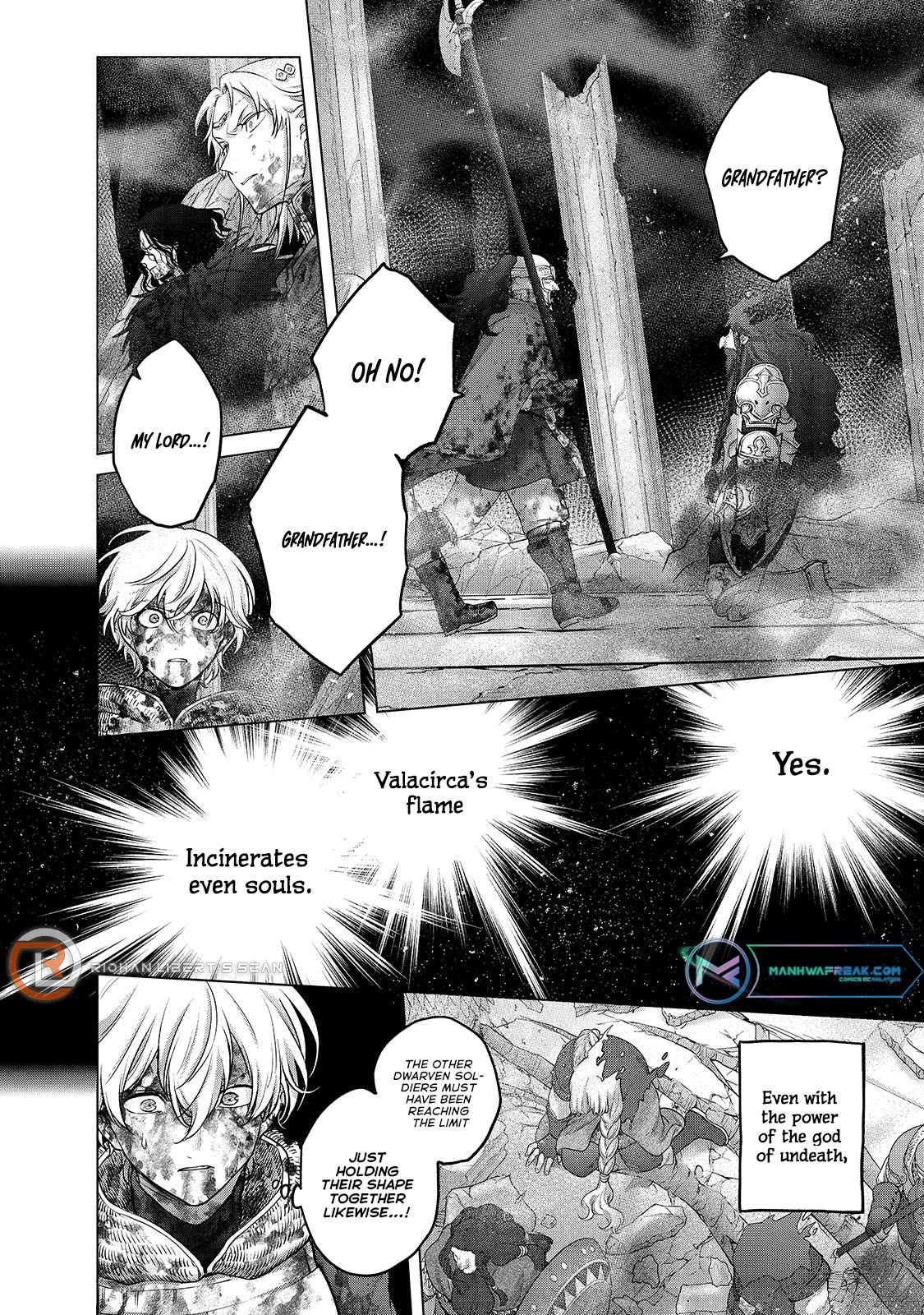 Saihate no Paladin Chapter 61 page 23 - Chapter 61