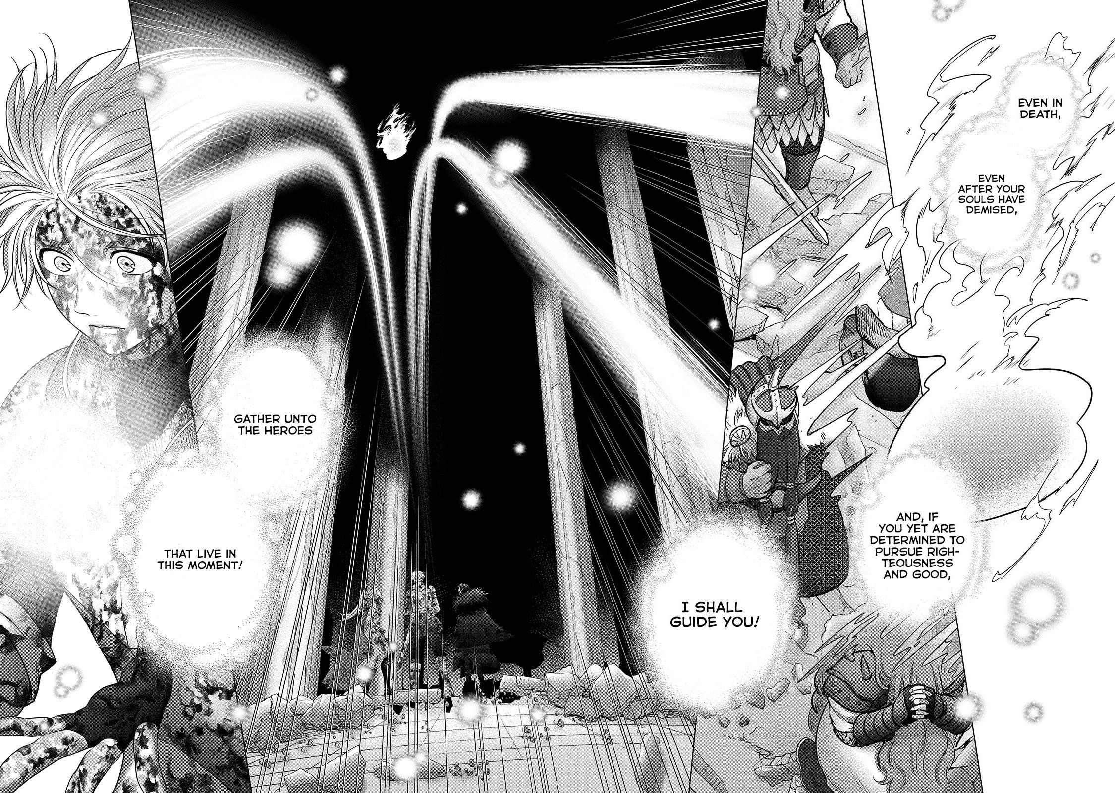 Saihate no Paladin Chapter 61 page 27 - Chapter 61