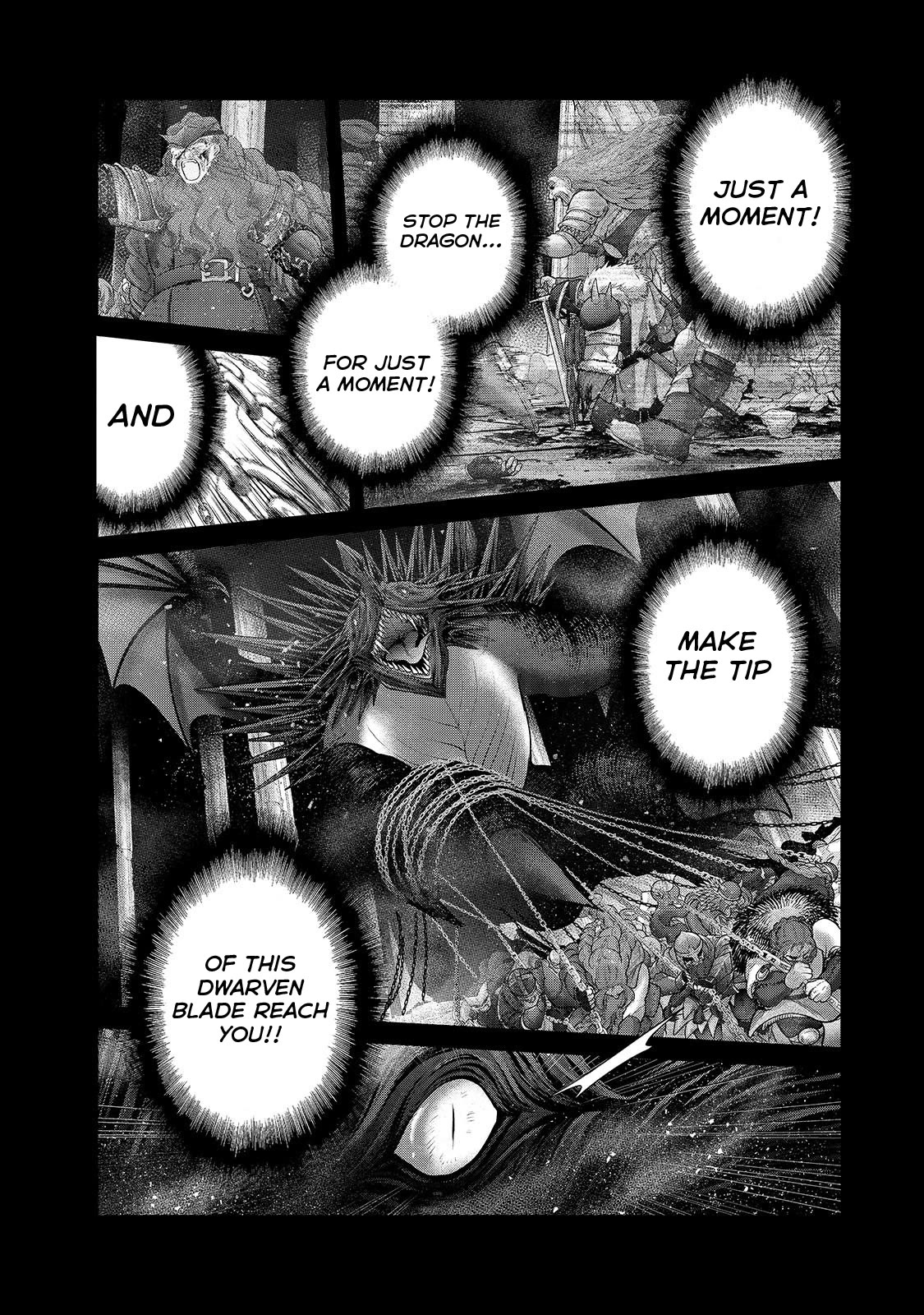 Saihate no Paladin Chapter 61 page 3 - Chapter 61
