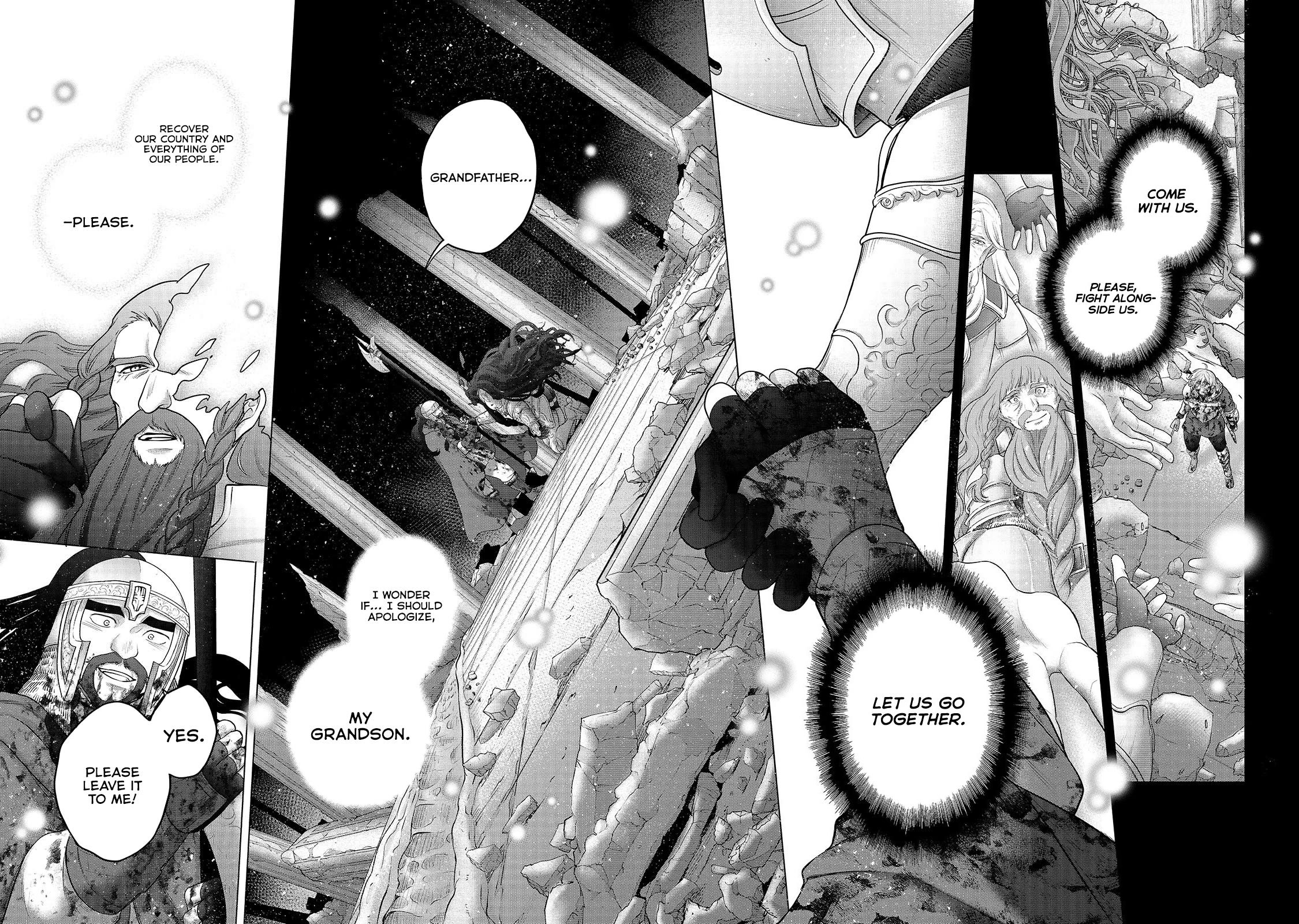 Saihate no Paladin Chapter 61 page 30 - Chapter 61