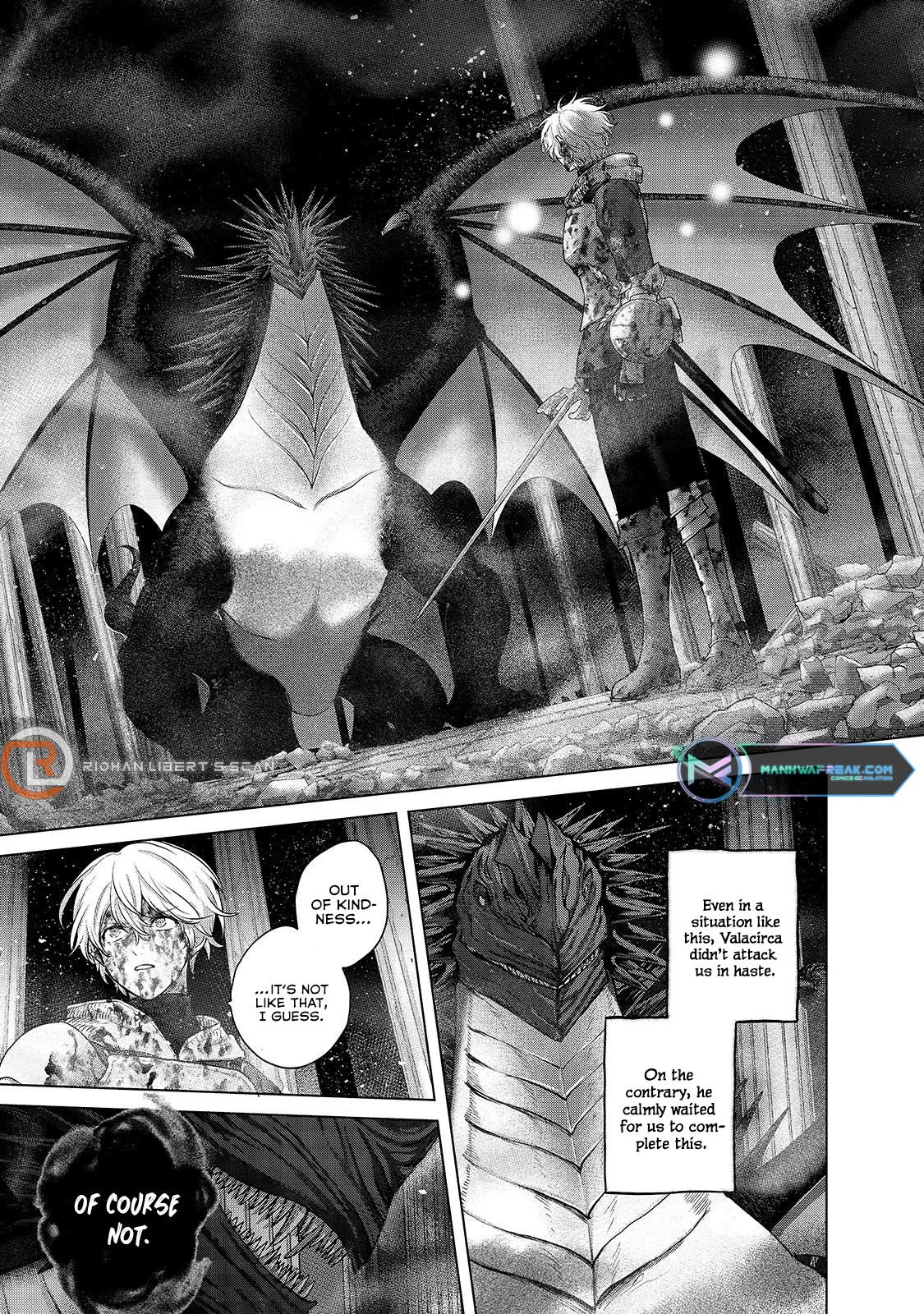 Saihate no Paladin Chapter 61 page 32 - Chapter 61
