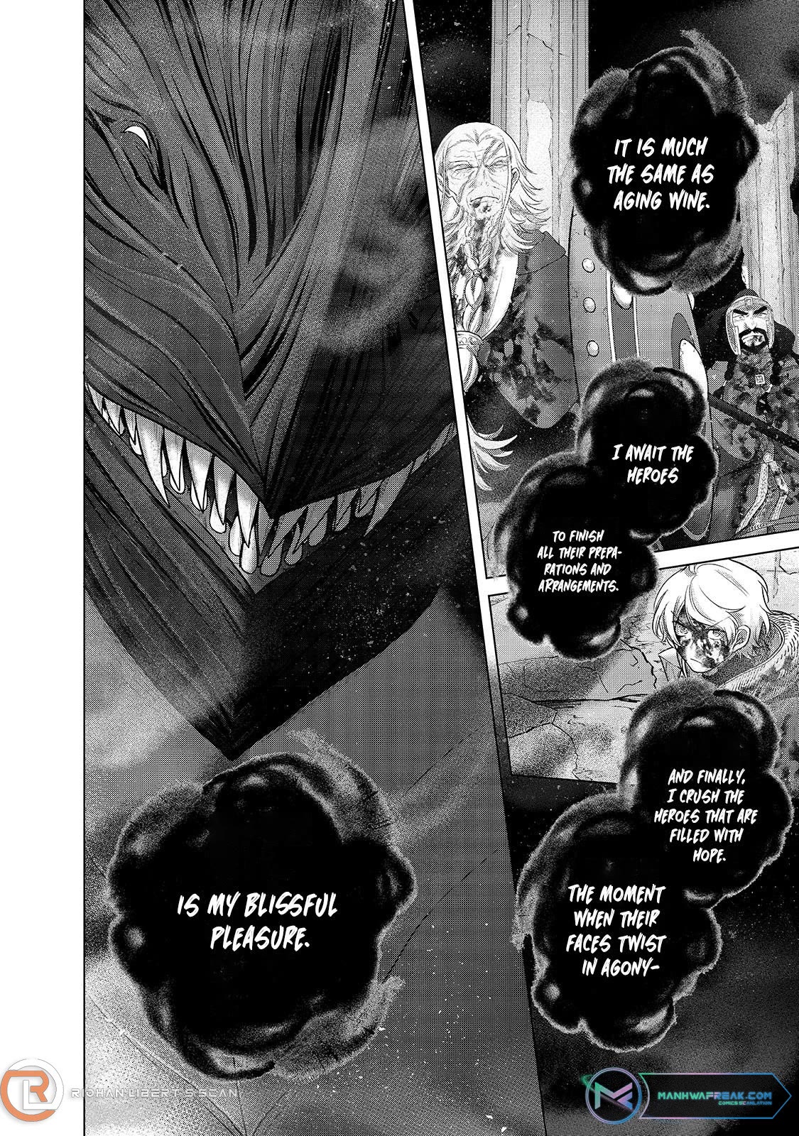 Saihate no Paladin Chapter 61 page 33 - Chapter 61