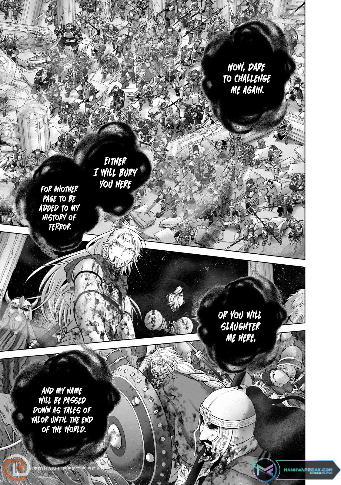 Saihate no Paladin Chapter 61 page 34 - Chapter 61